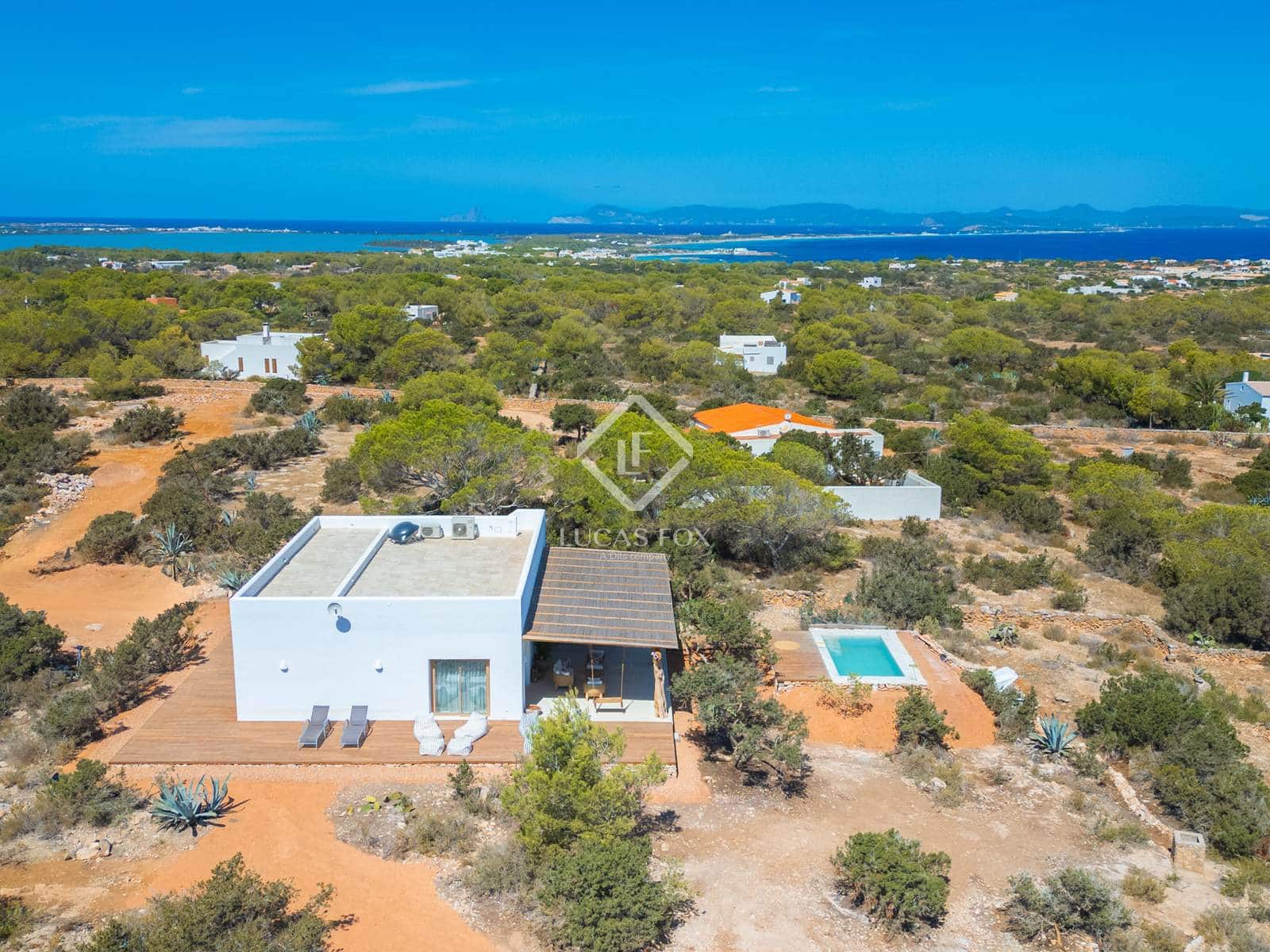 3 sovrum Villa till salu i La Savina med pool - 4 900 000 € (Ref: 9156351)