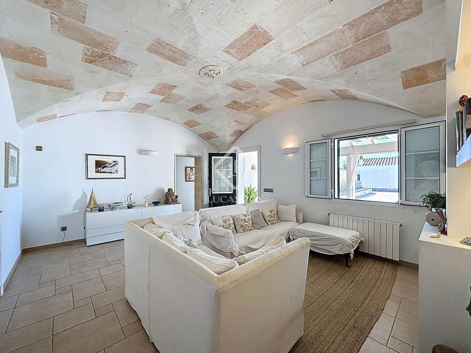 4 sypialnia Willa na sprzedaż w Mahon / Mao z basenem garażem - 790 000 € (Ref: 9158108)