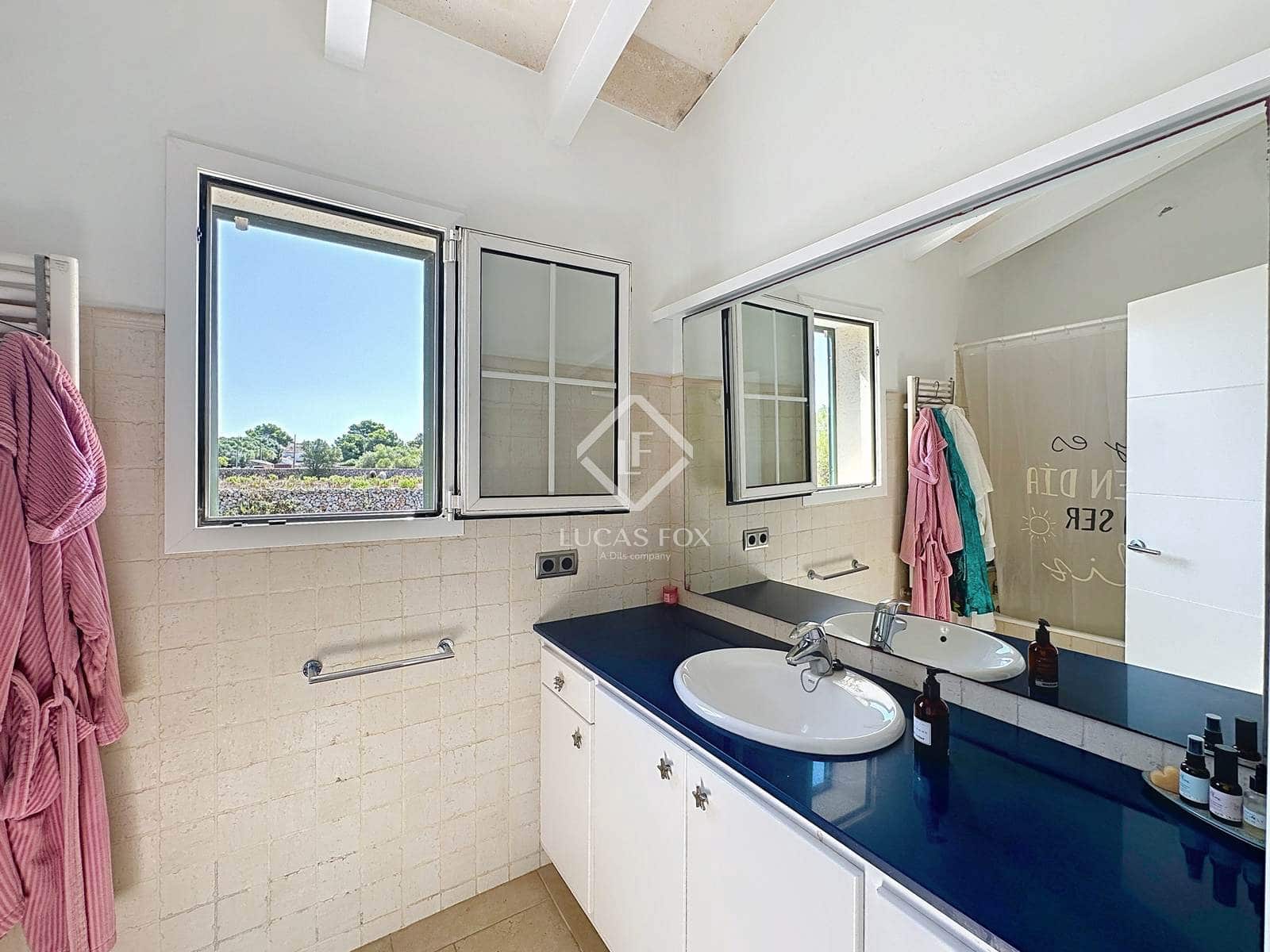 4 sypialnia Willa na sprzedaż w Mahon / Mao z basenem garażem - 790 000 € (Ref: 9158108)