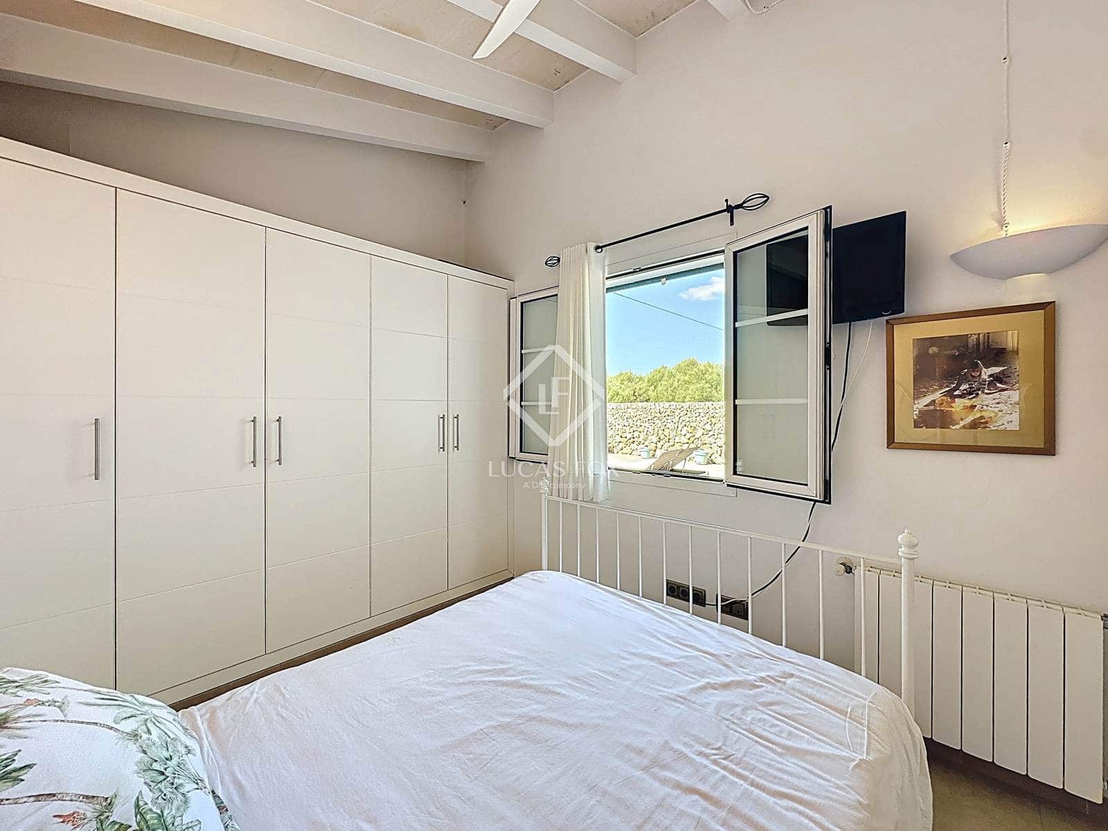 4 sypialnia Willa na sprzedaż w Mahon / Mao z basenem garażem - 790 000 € (Ref: 9158108)