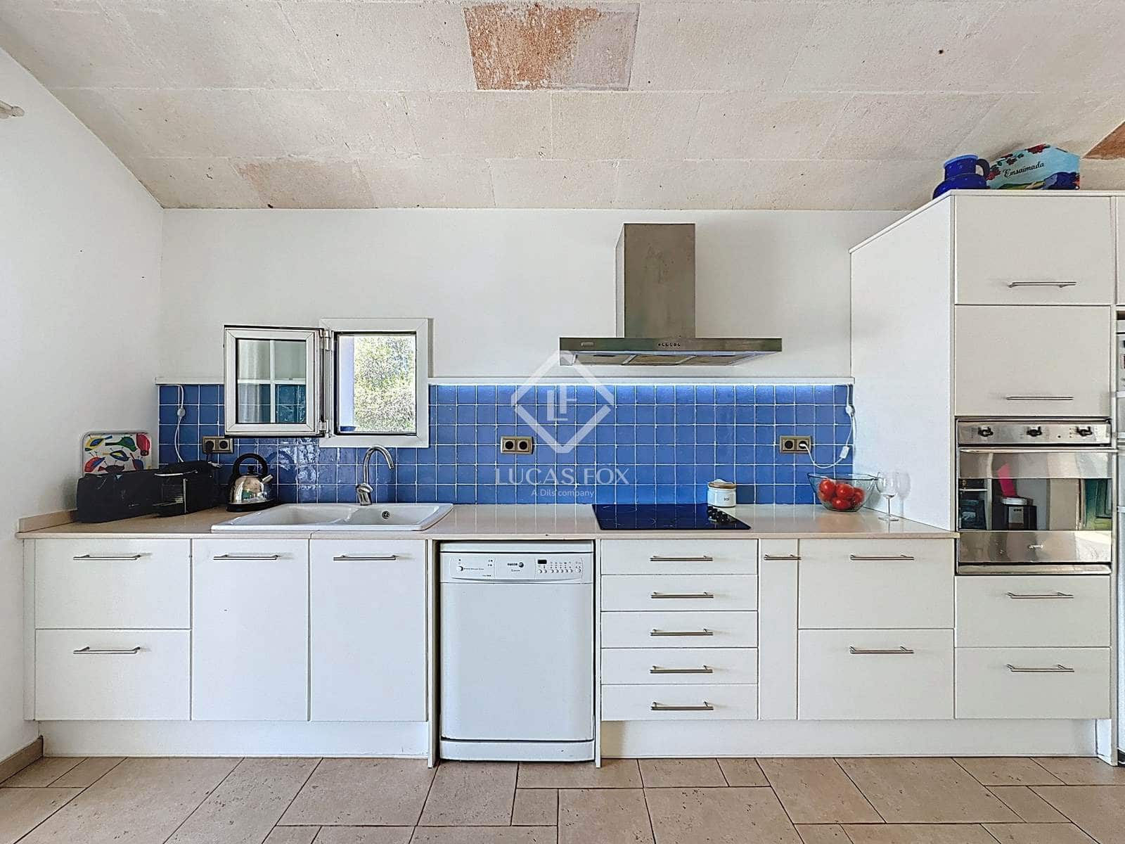 4 sypialnia Willa na sprzedaż w Mahon / Mao z basenem garażem - 790 000 € (Ref: 9158108)