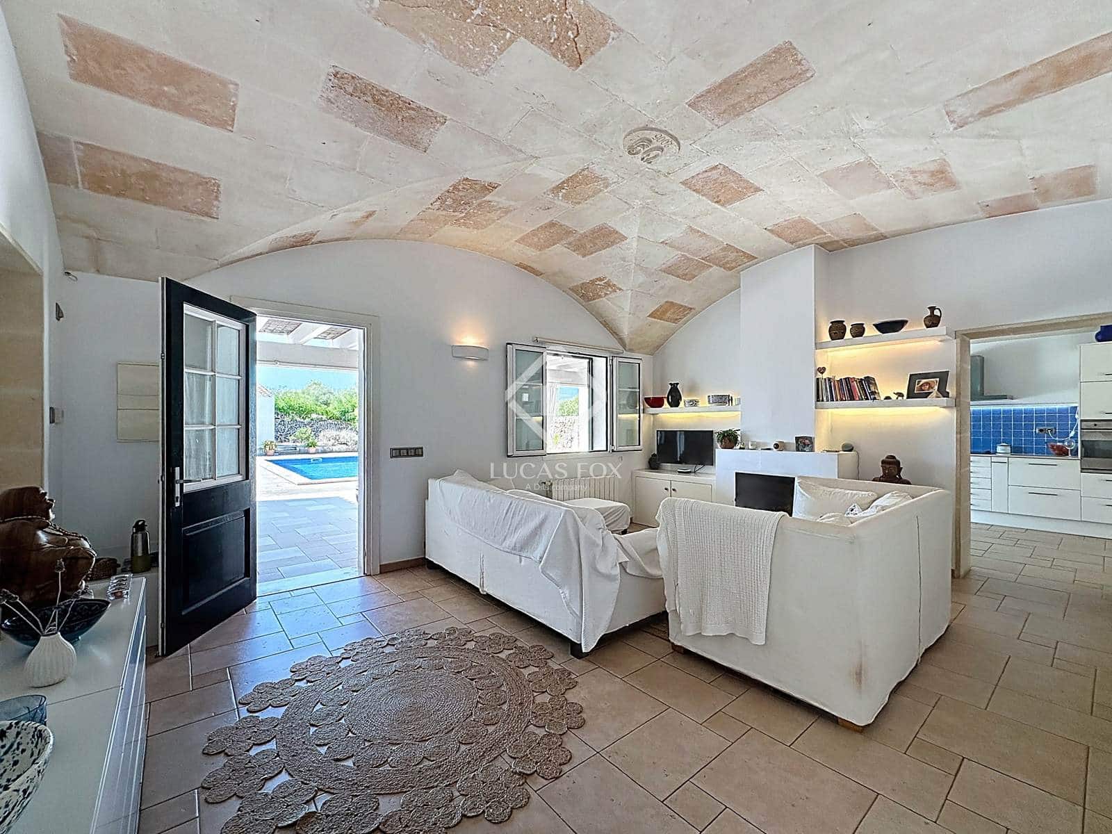 4 sypialnia Willa na sprzedaż w Mahon / Mao z basenem garażem - 790 000 € (Ref: 9158108)