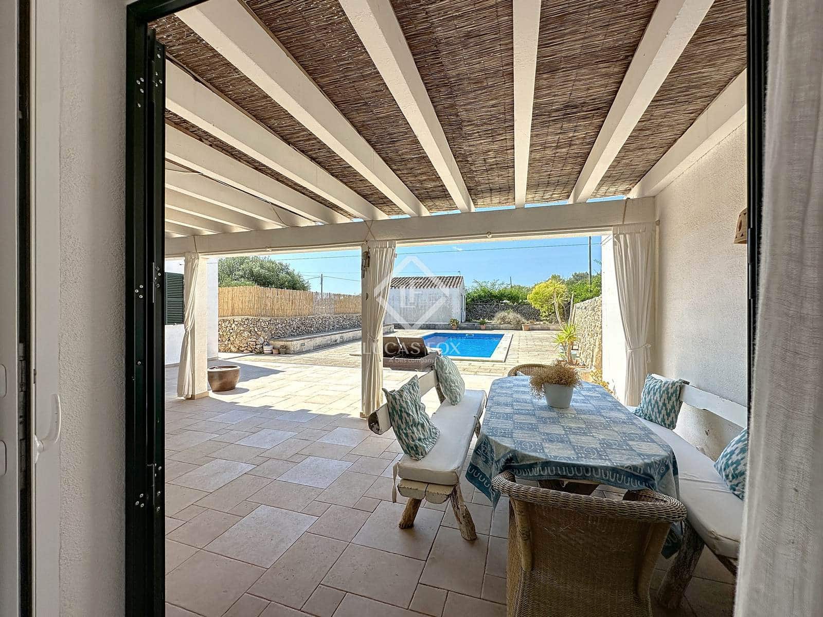 4 sypialnia Willa na sprzedaż w Mahon / Mao z basenem garażem - 790 000 € (Ref: 9158108)