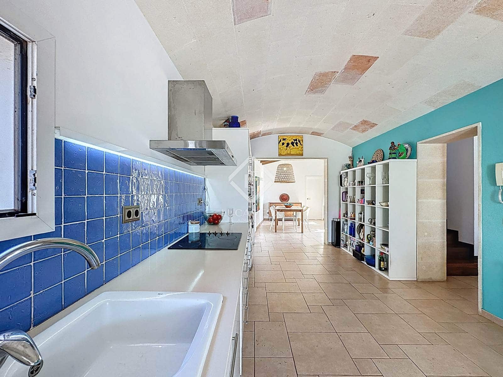 4 sypialnia Willa na sprzedaż w Mahon / Mao z basenem garażem - 790 000 € (Ref: 9158108)