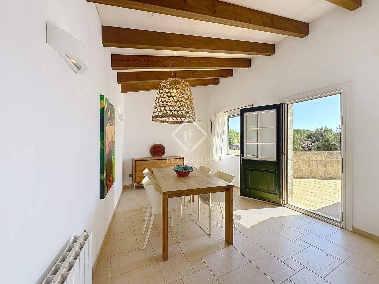 4 sypialnia Willa na sprzedaż w Mahon / Mao z basenem garażem - 790 000 € (Ref: 9158108)