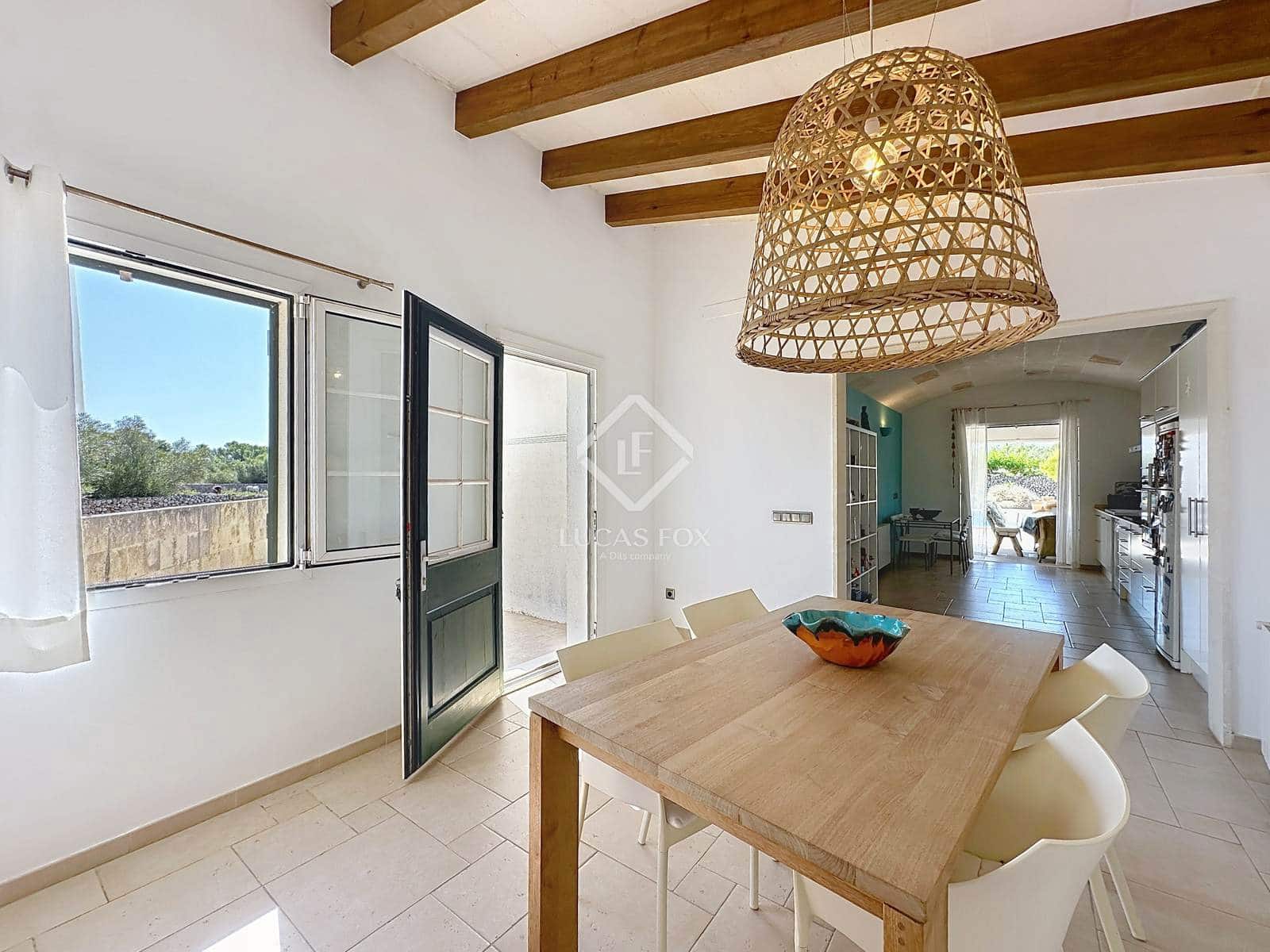 4 sypialnia Willa na sprzedaż w Mahon / Mao z basenem garażem - 790 000 € (Ref: 9158108)