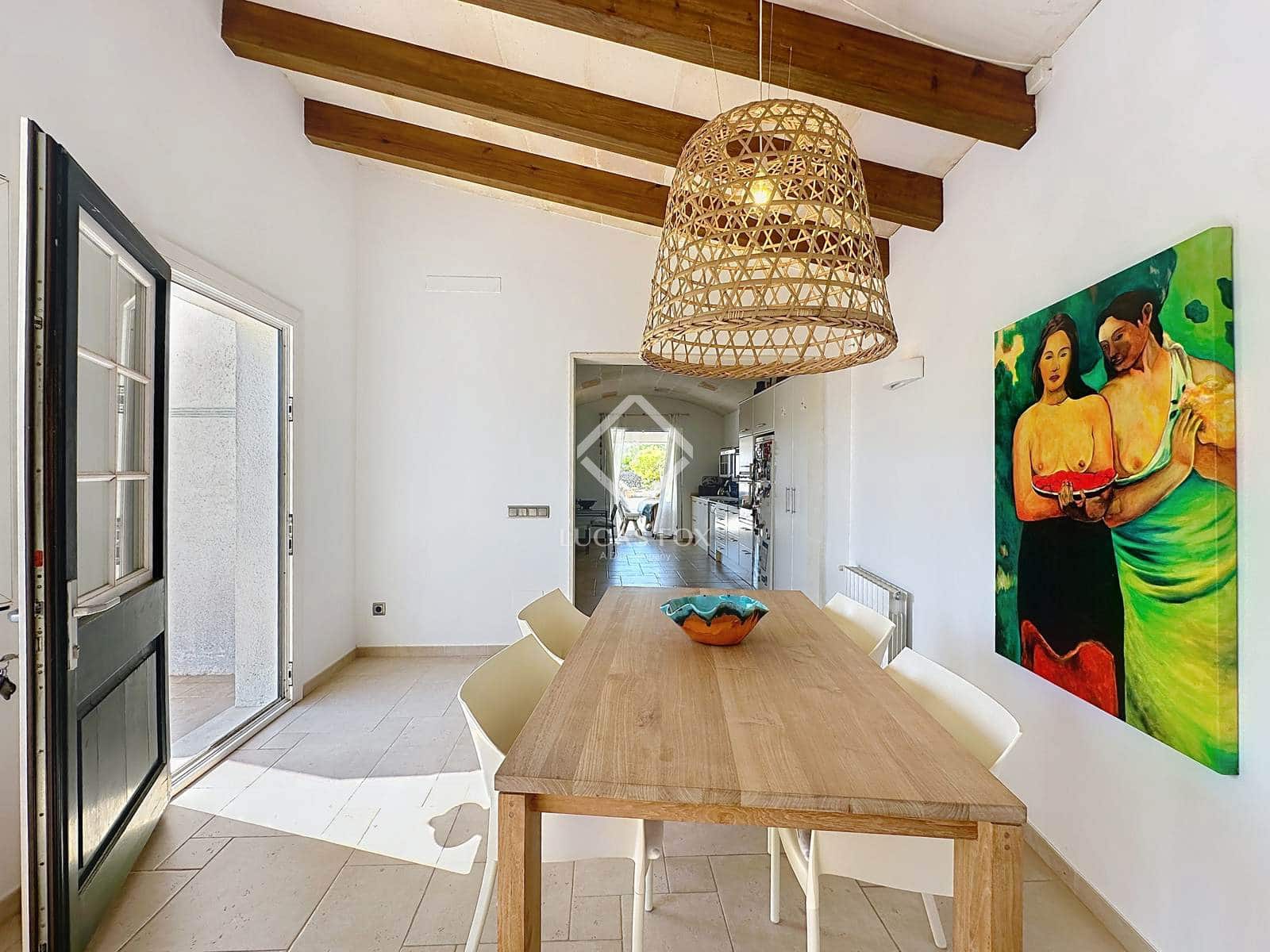 4 sypialnia Willa na sprzedaż w Mahon / Mao z basenem garażem - 790 000 € (Ref: 9158108)