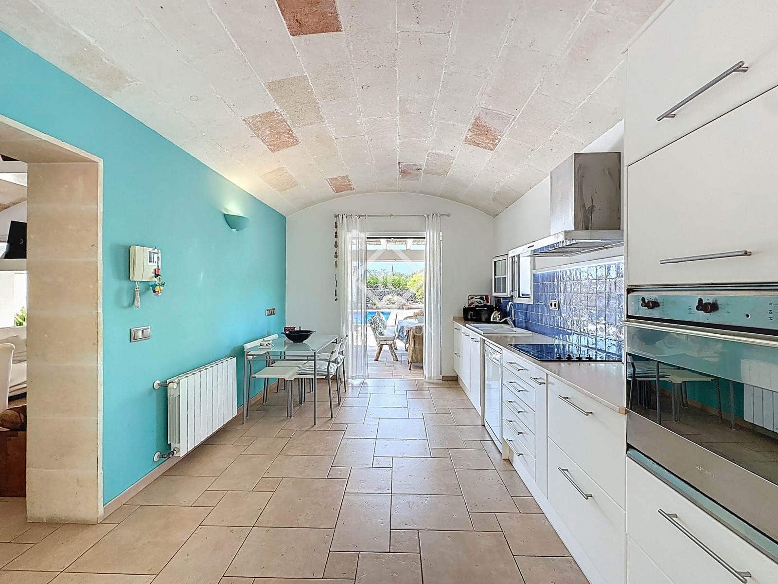 4 sypialnia Willa na sprzedaż w Mahon / Mao z basenem garażem - 790 000 € (Ref: 9158108)