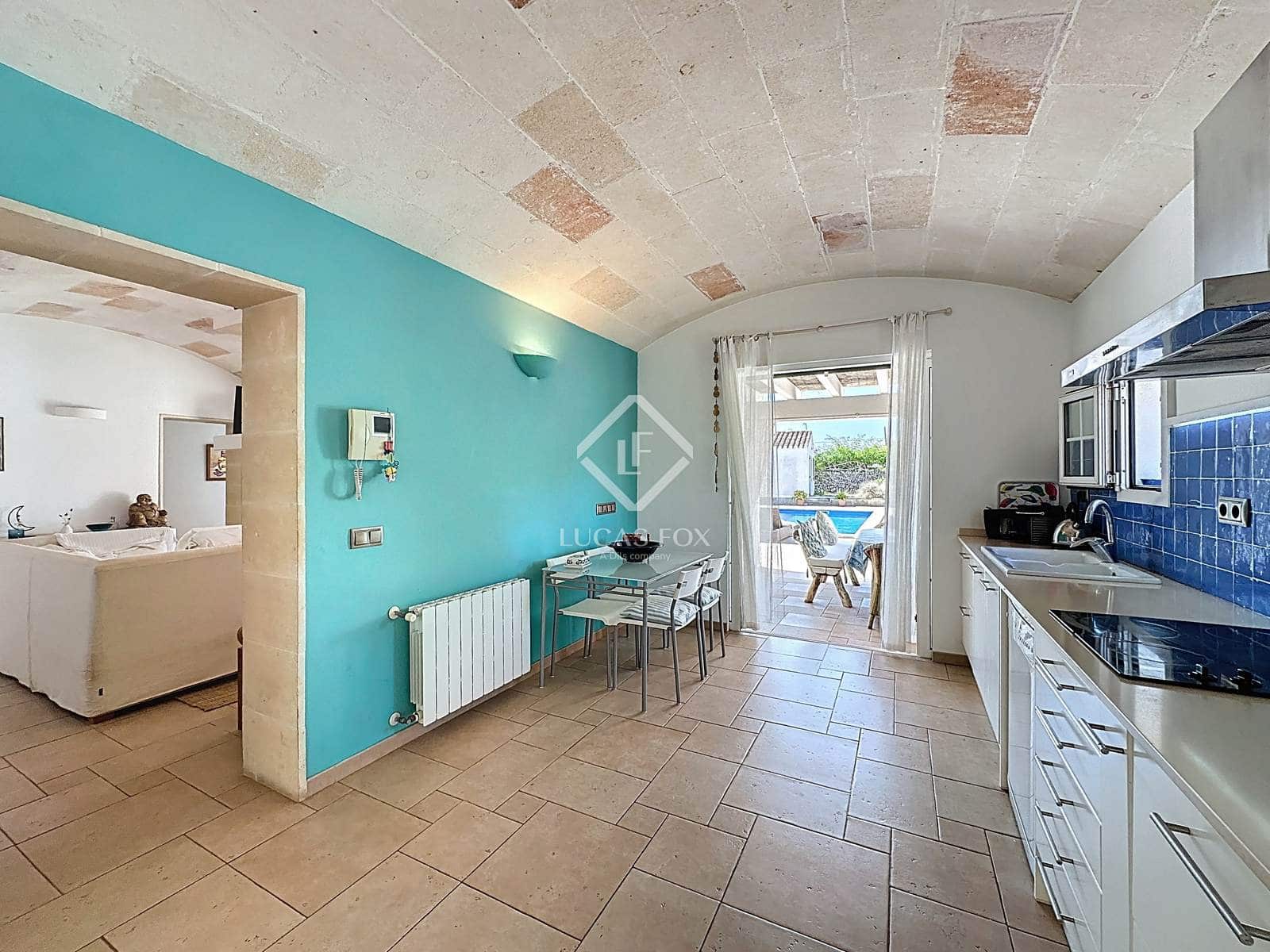 4 sypialnia Willa na sprzedaż w Mahon / Mao z basenem garażem - 790 000 € (Ref: 9158108)