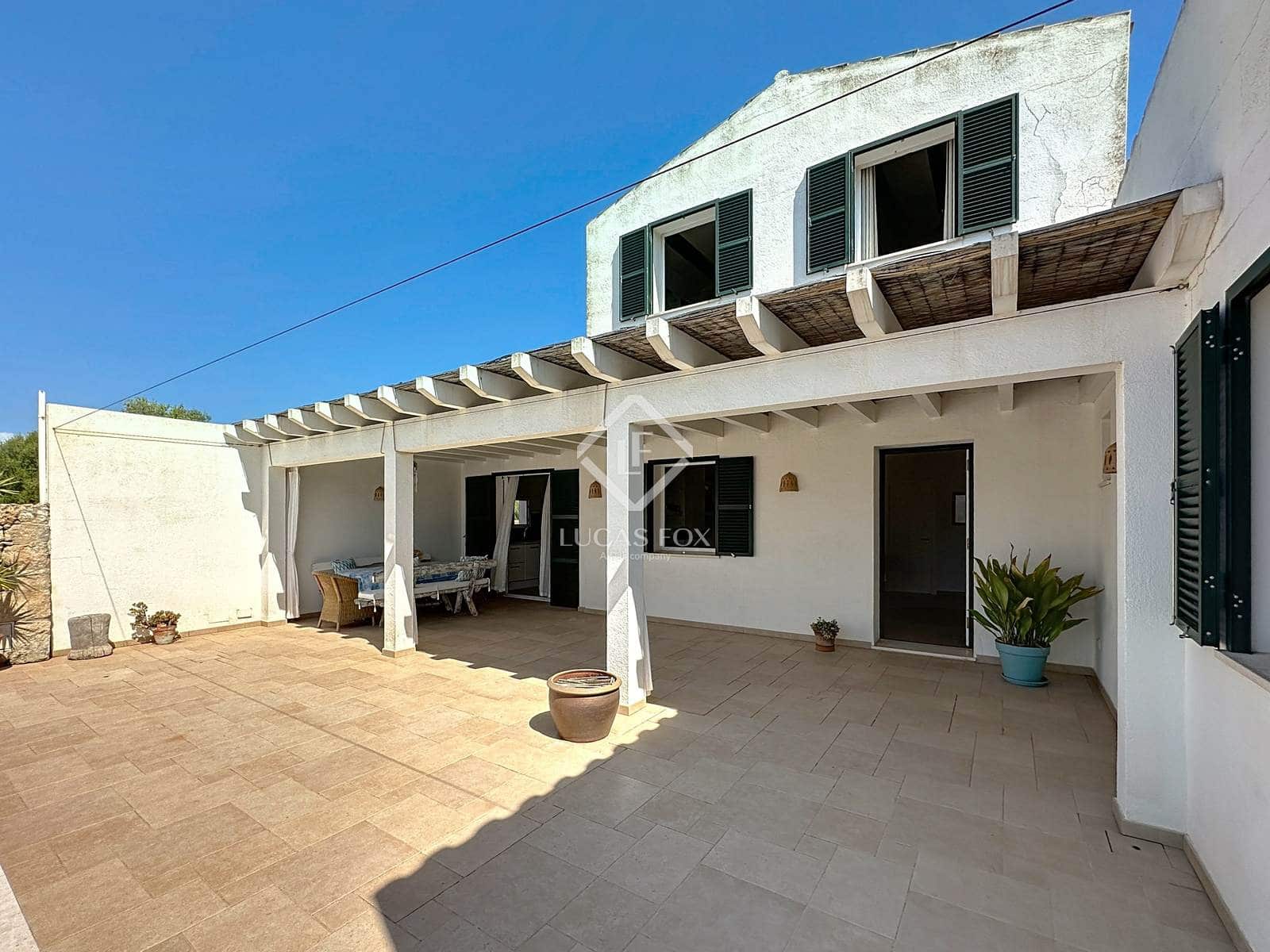 4 sypialnia Willa na sprzedaż w Mahon / Mao z basenem garażem - 790 000 € (Ref: 9158108)