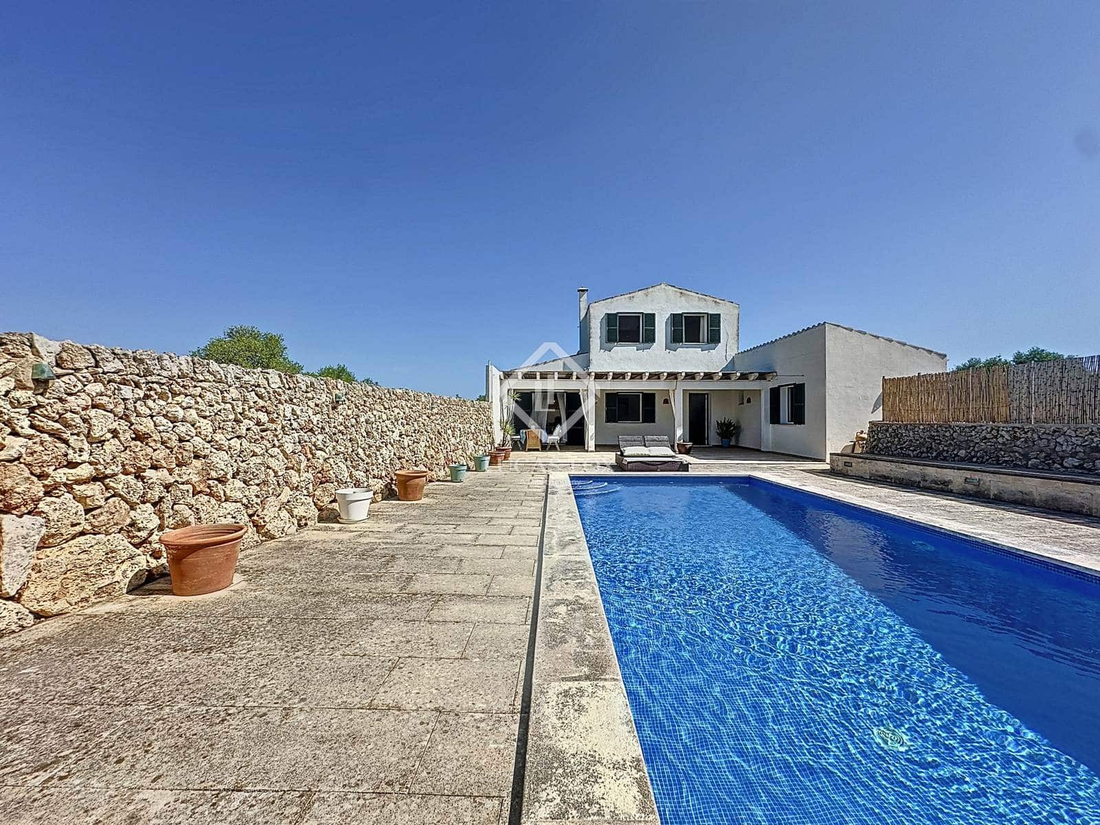 4 sypialnia Willa na sprzedaż w Mahon / Mao z basenem garażem - 790 000 € (Ref: 9158108)