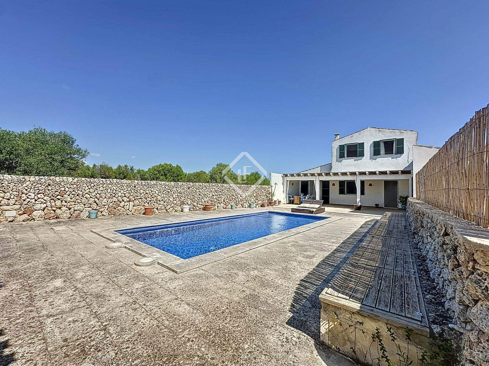 4 sypialnia Willa na sprzedaż w Mahon / Mao z basenem garażem - 790 000 € (Ref: 9158108)