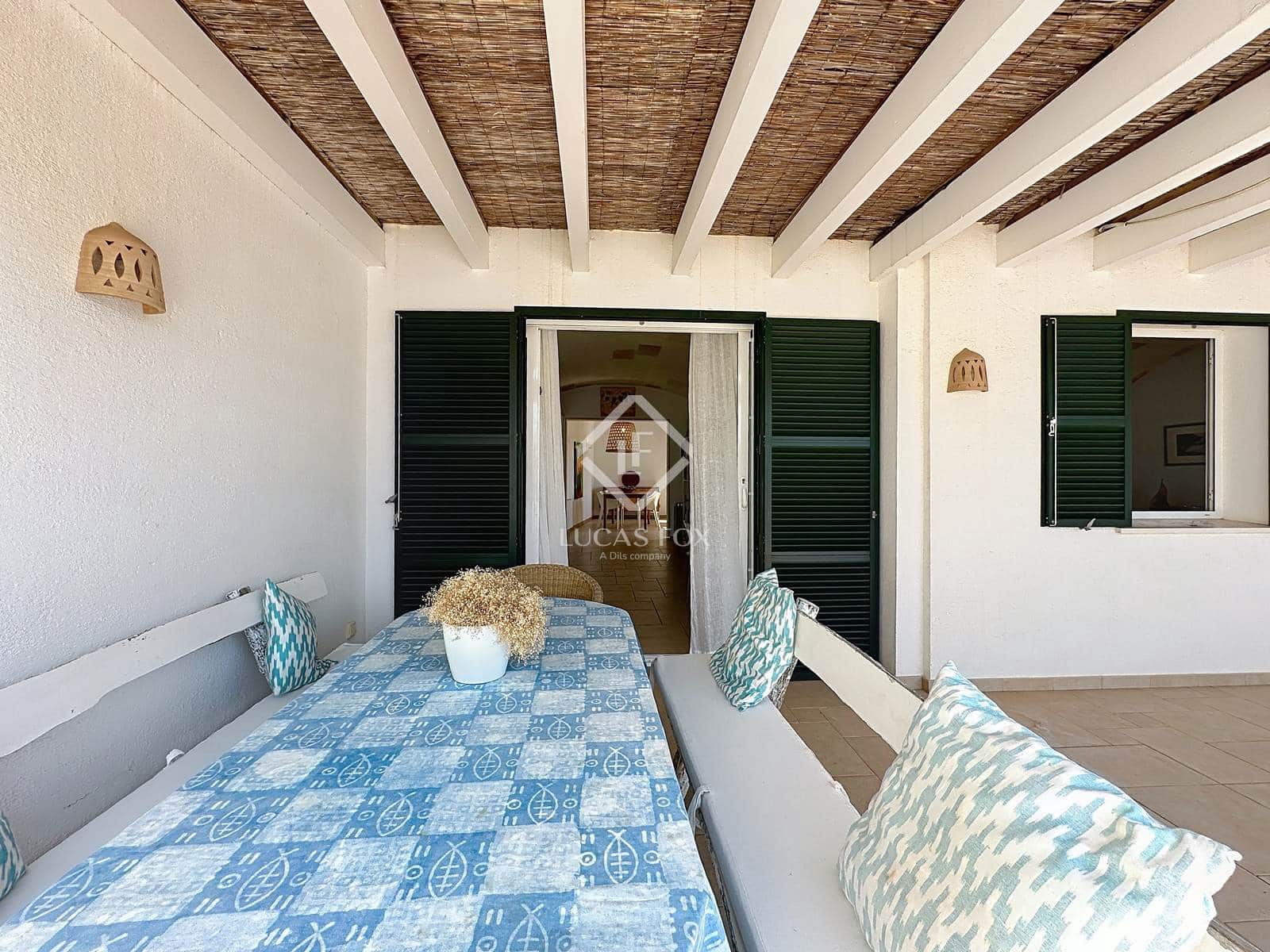 4 sypialnia Willa na sprzedaż w Mahon / Mao z basenem garażem - 790 000 € (Ref: 9158108)