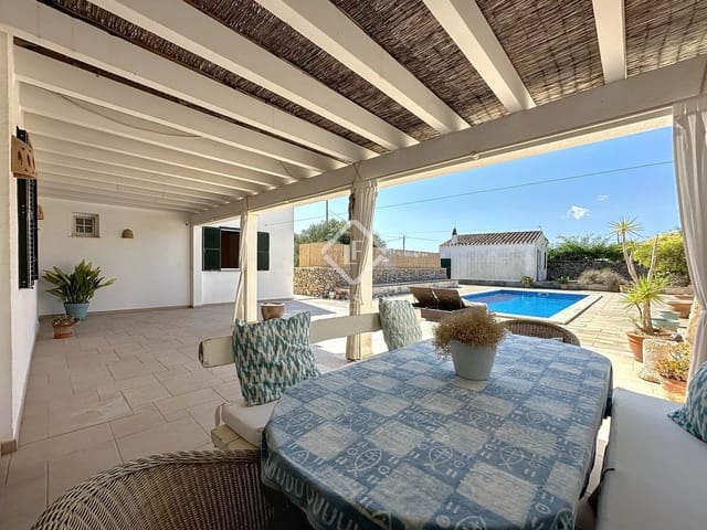 4 sypialnia Willa na sprzedaż w Mahón / Maó z basenem garażem - 790 000 € (Ref: 9158108)