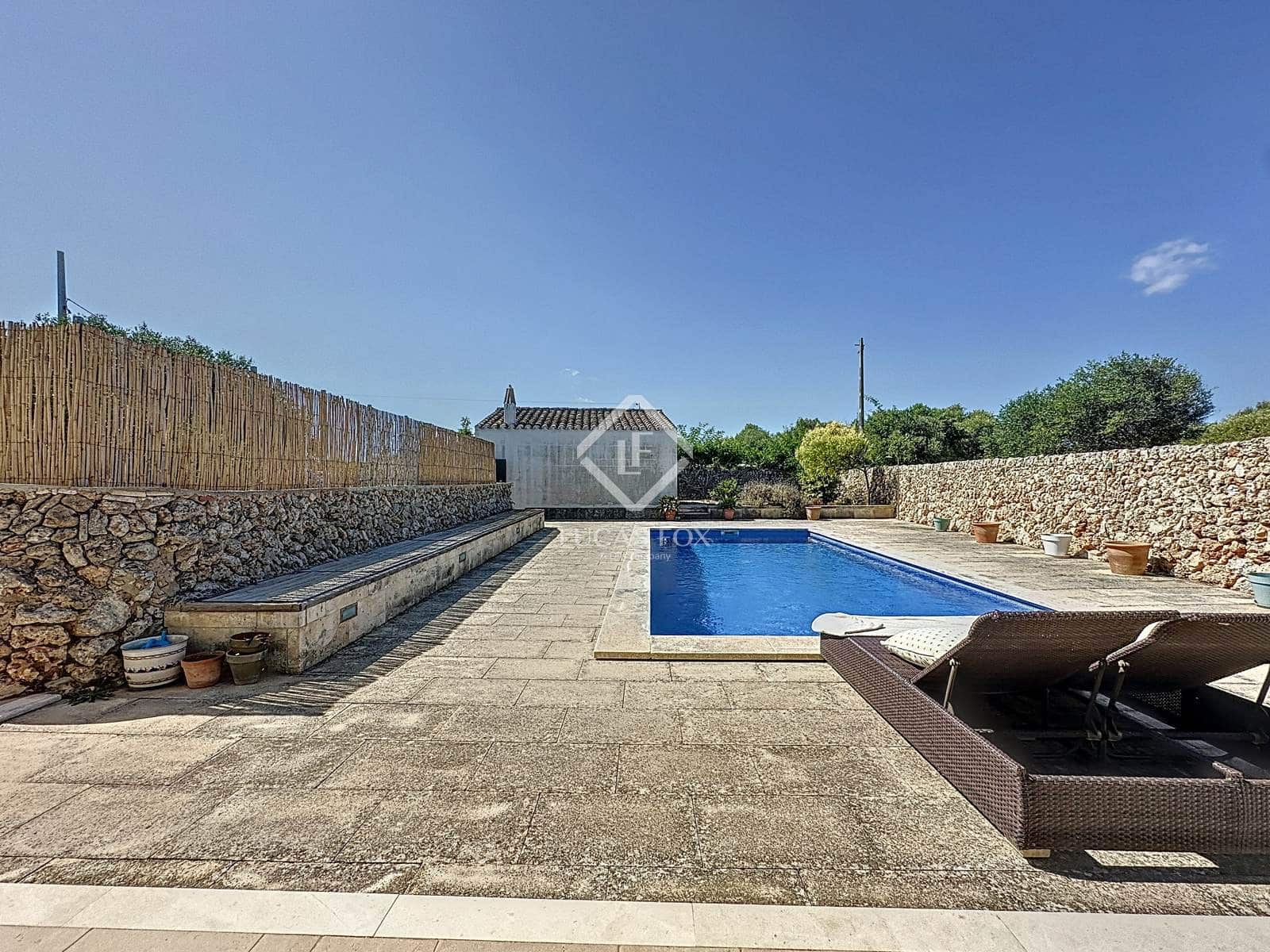 4 sypialnia Willa na sprzedaż w Mahon / Mao z basenem garażem - 790 000 € (Ref: 9158108)