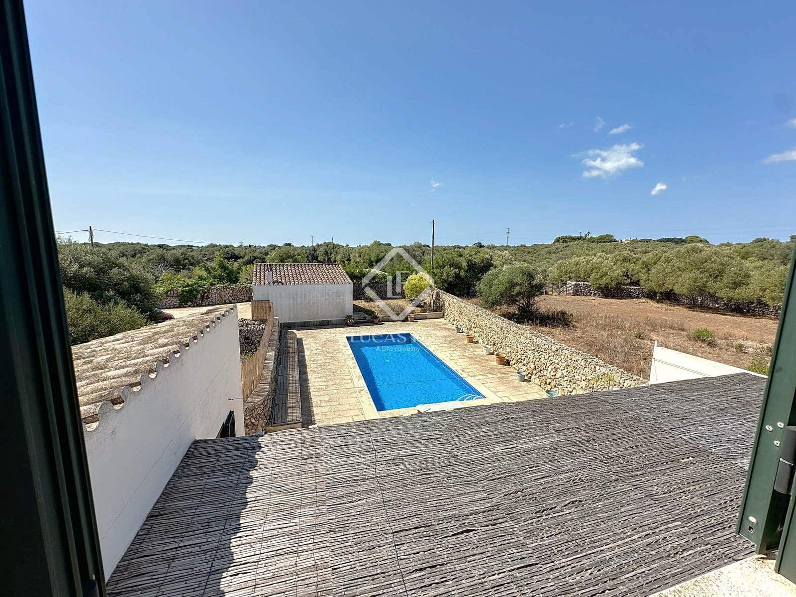 4 sypialnia Willa na sprzedaż w Mahon / Mao z basenem garażem - 790 000 € (Ref: 9158108)