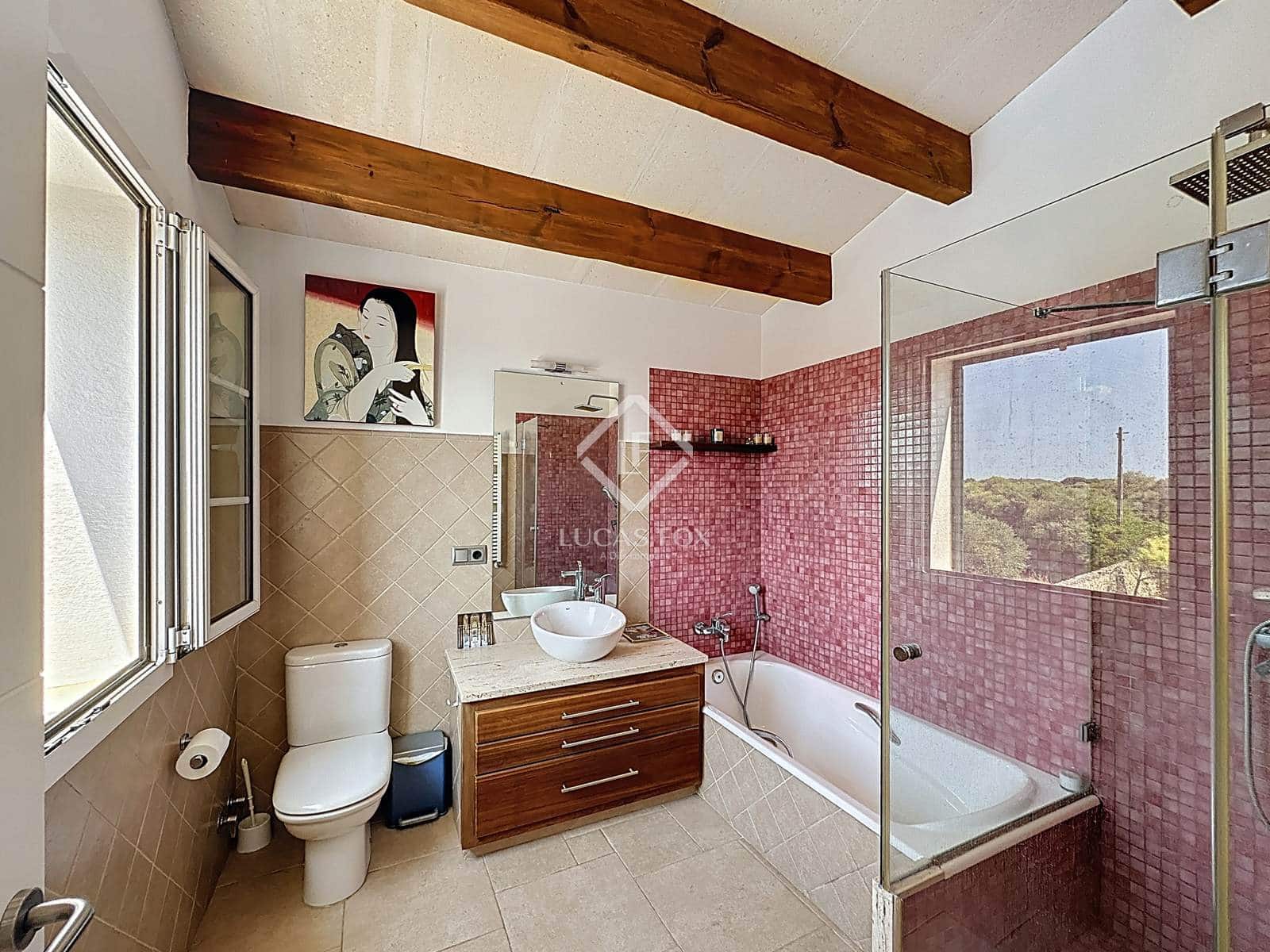 4 sypialnia Willa na sprzedaż w Mahon / Mao z basenem garażem - 790 000 € (Ref: 9158108)