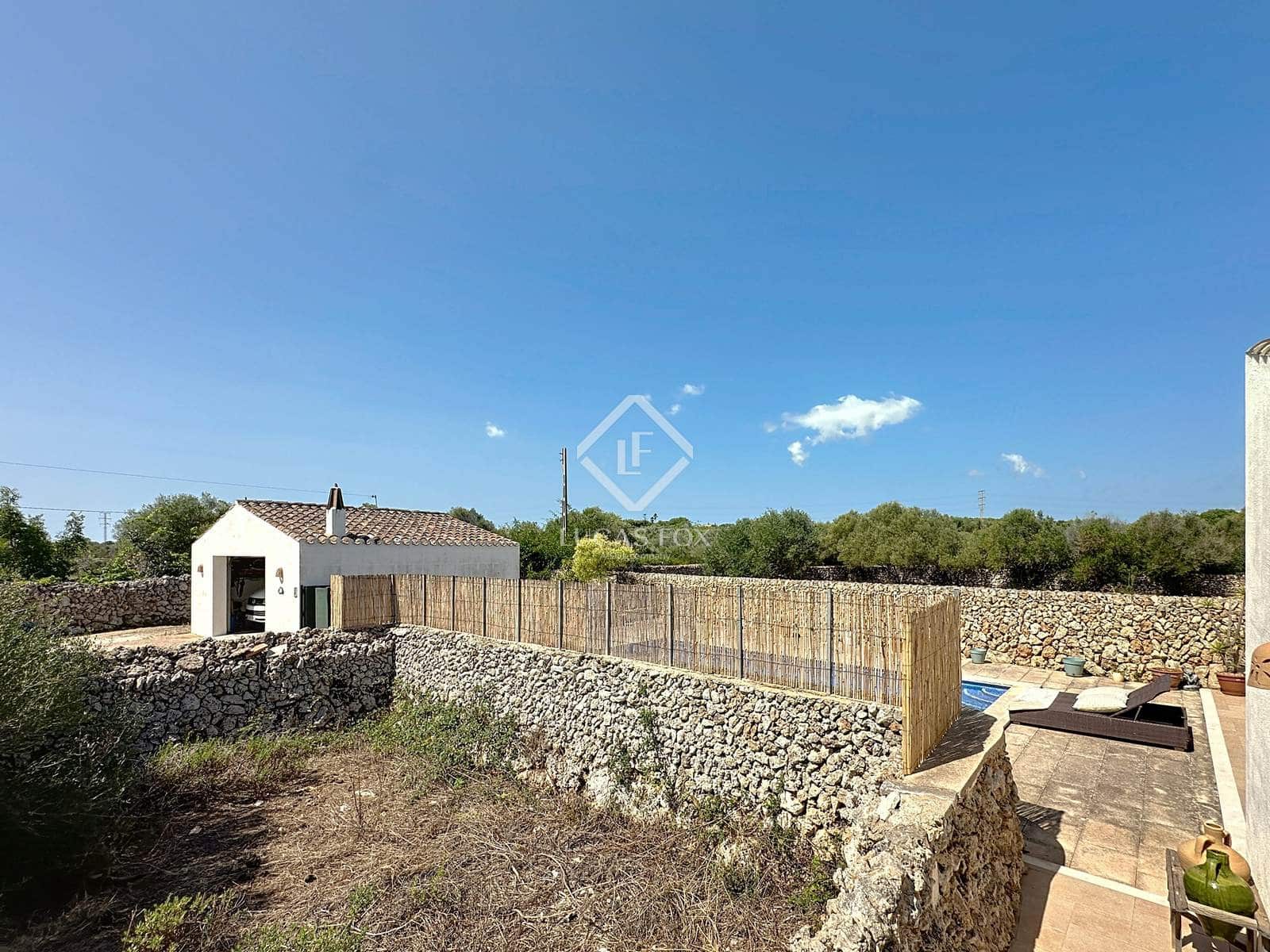 4 sypialnia Willa na sprzedaż w Mahon / Mao z basenem garażem - 790 000 € (Ref: 9158108)