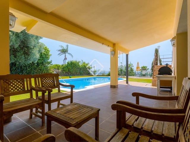 9 soverom Villa til salgs i Badalona med svømmebasseng garasje - € 1 850 000 (Ref: 9158268)