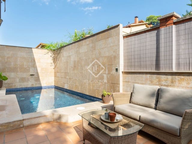 4 Zimmer Villa zu verkaufen in Sant Cugat del Vallès mit Pool Garage - 1.100.000 € (Ref: 9158270)