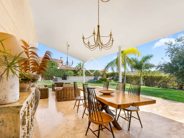 5 slaapkamer Villa te koop in Alicante stad met zwembad garage - € 1.640.000 (Ref: 9158380)