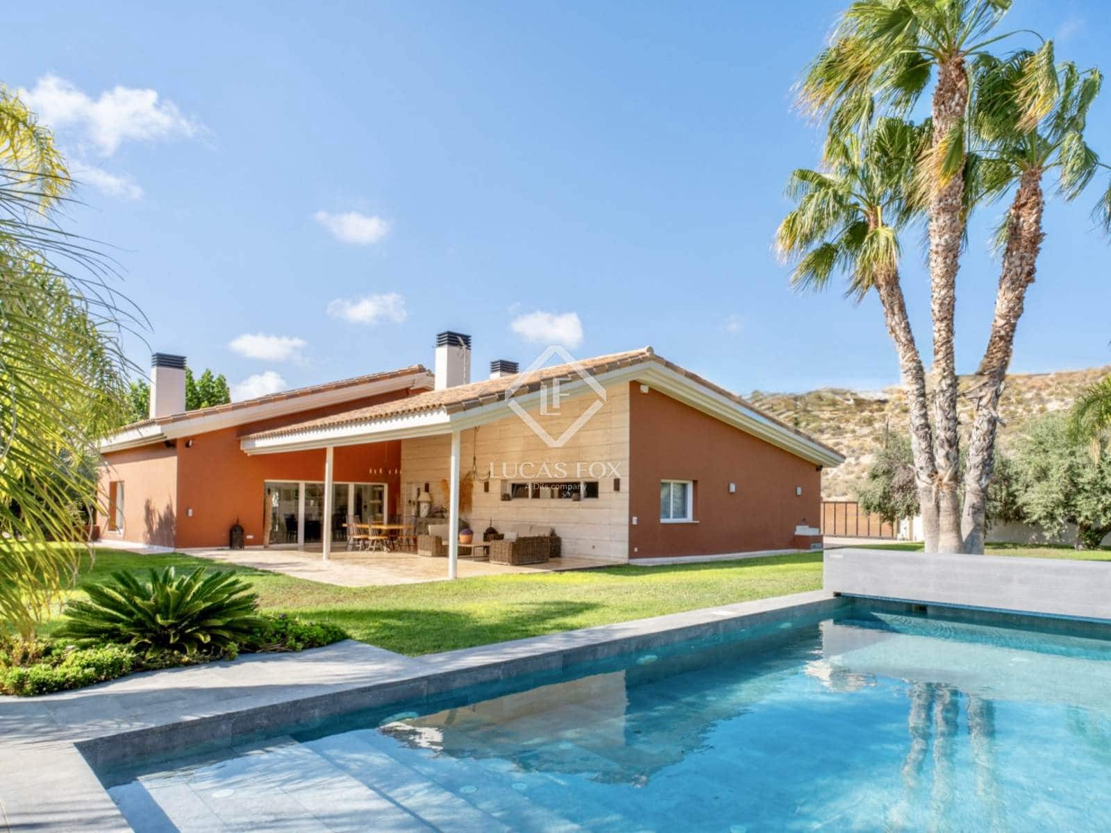 5 slaapkamer Villa te koop in Alicante stad met zwembad garage - € 1.640.000 (Ref: 9158380)