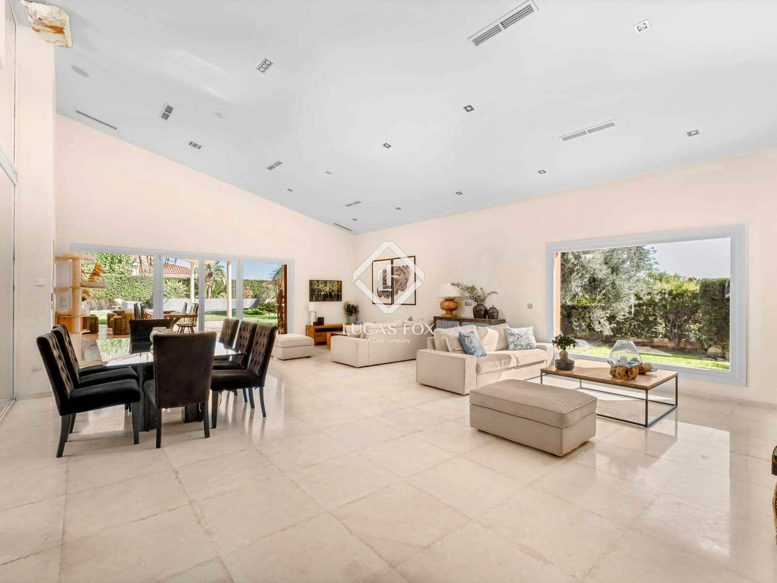 5 slaapkamer Villa te koop in Alicante stad met zwembad garage - € 1.640.000 (Ref: 9158380)