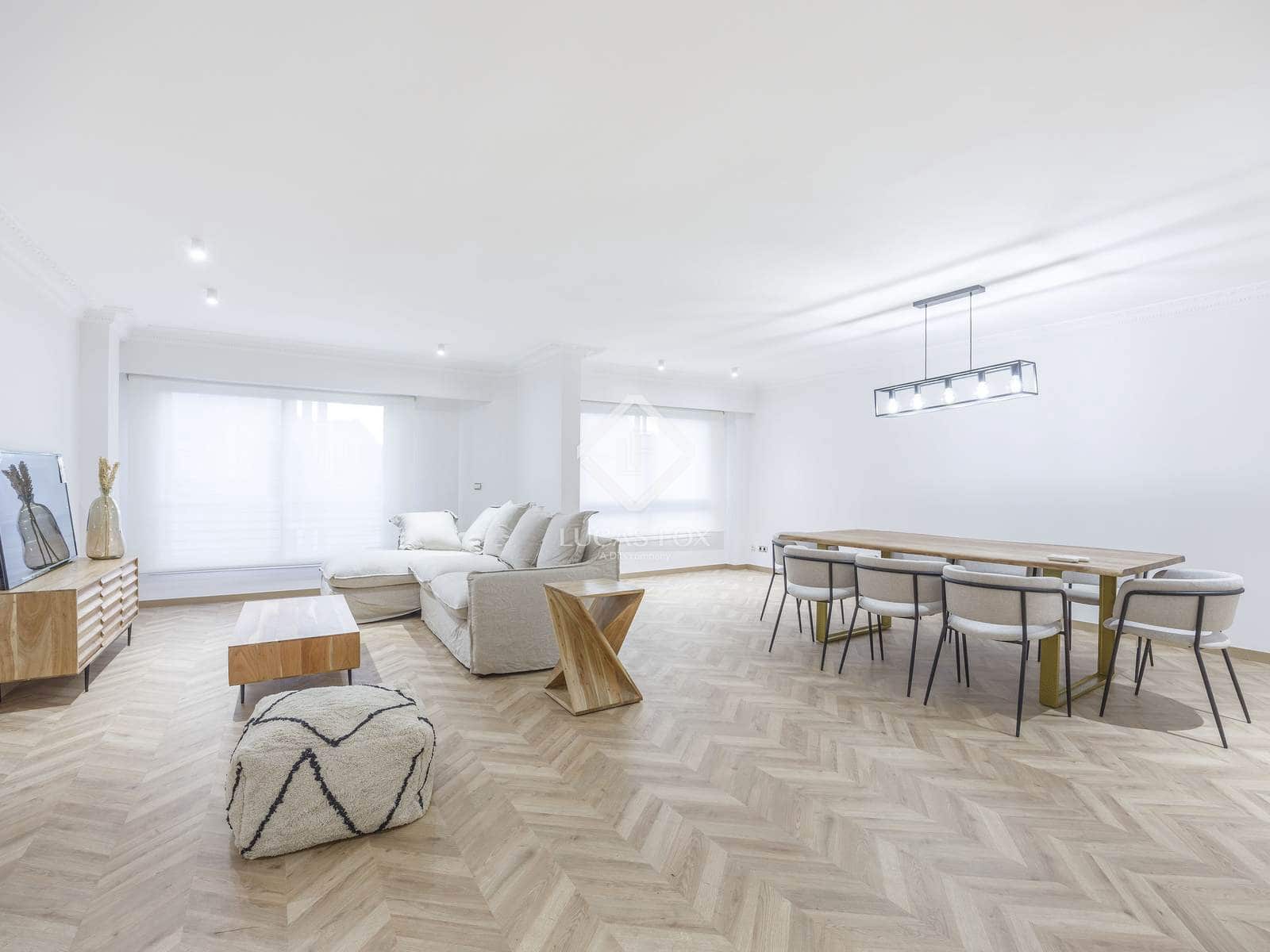 4 camera da letto Appartamento da affittare in Valencia citta con garage - 3.500 € (Rif: 9158712)