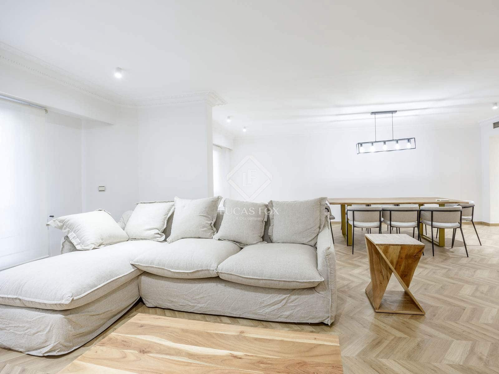 4 camera da letto Appartamento da affittare in Valencia citta con garage - 3.500 € (Rif: 9158712)