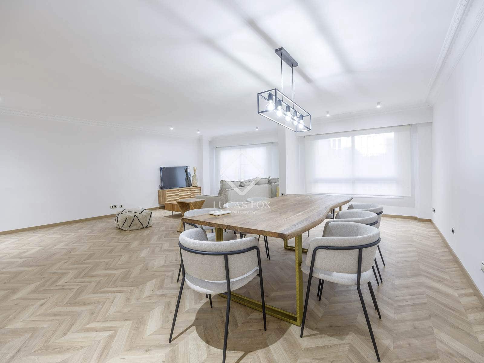 4 camera da letto Appartamento da affittare in Valencia citta con garage - 3.500 € (Rif: 9158712)