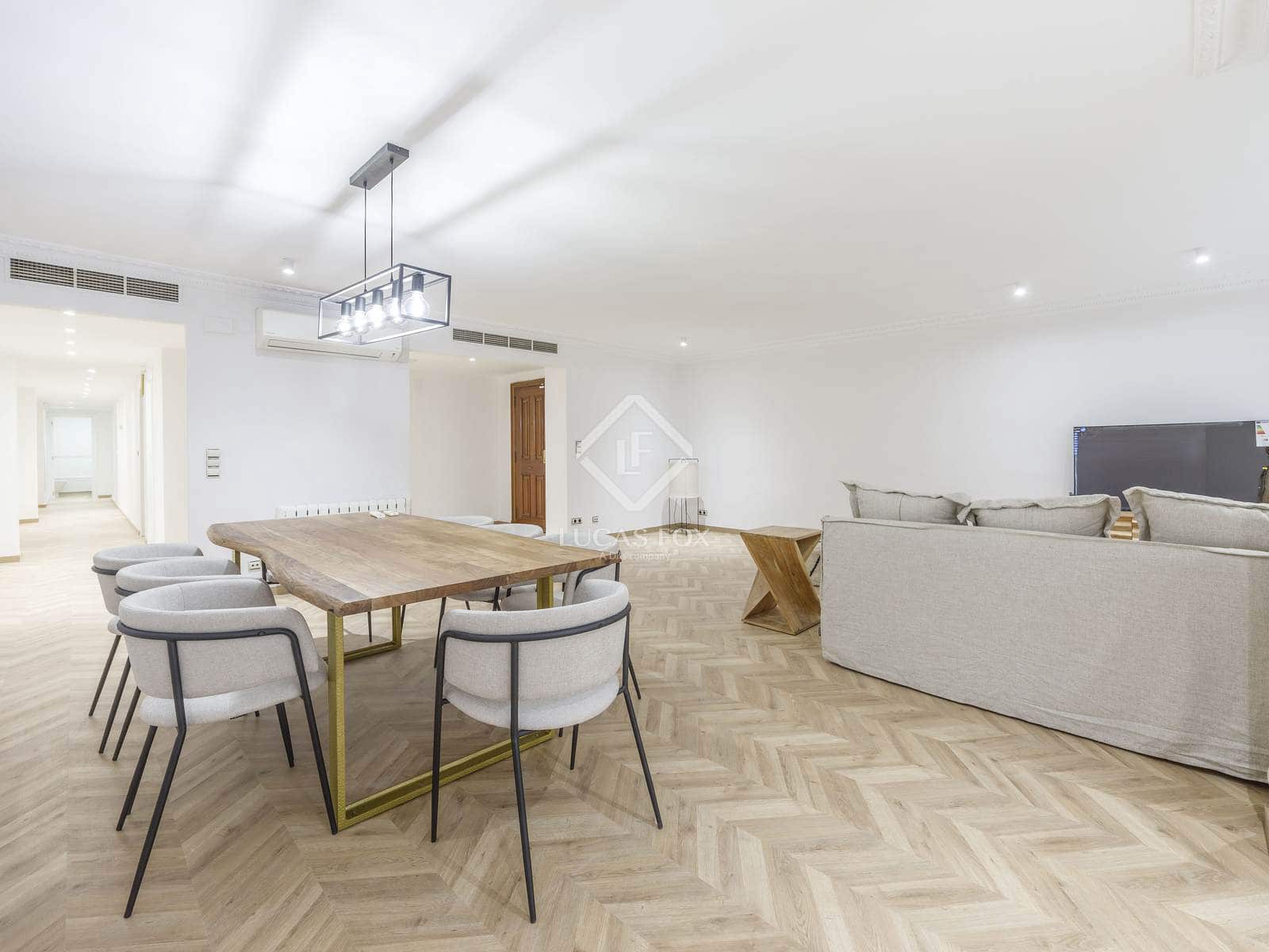 4 camera da letto Appartamento da affittare in Valencia citta con garage - 3.500 € (Rif: 9158712)