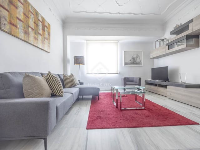 2 slaapkamer Appartement te huur in Valencia stad - € 2.000 (Ref: 9159012)