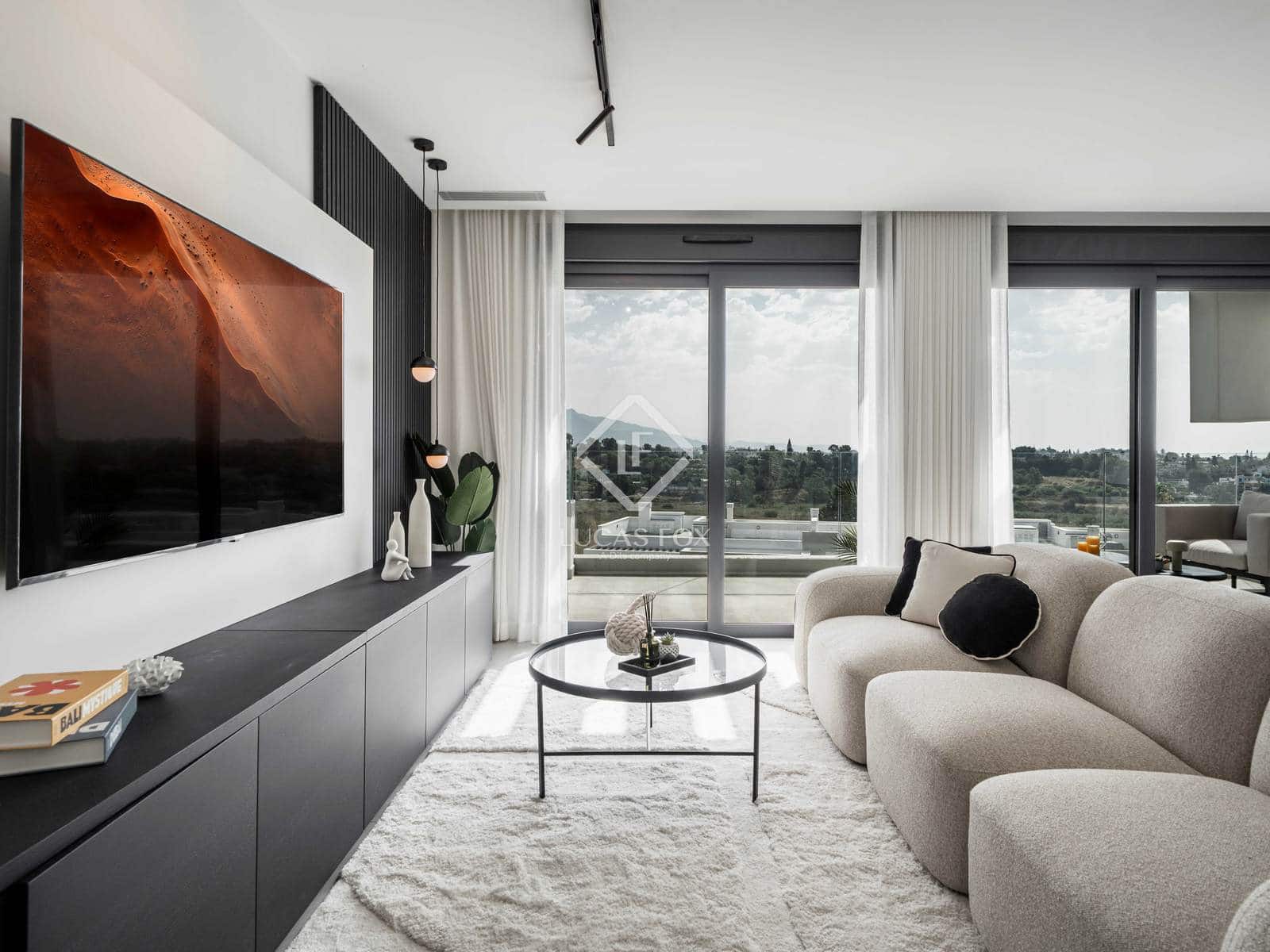 2 chambre Penthouse à vendre à Estepona avec piscine garage - 960 000 € (Ref: 9159071)