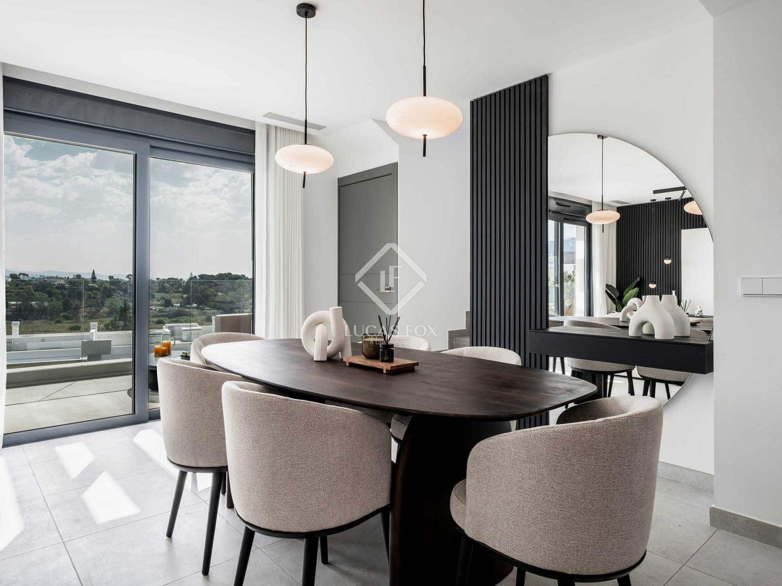 2 chambre Penthouse à vendre à Estepona avec piscine garage - 960 000 € (Ref: 9159071)