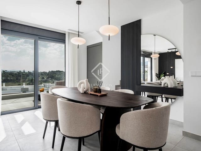 2 chambre Penthouse à vendre à Estepona avec piscine garage - 960 000 € (Ref: 9159071)