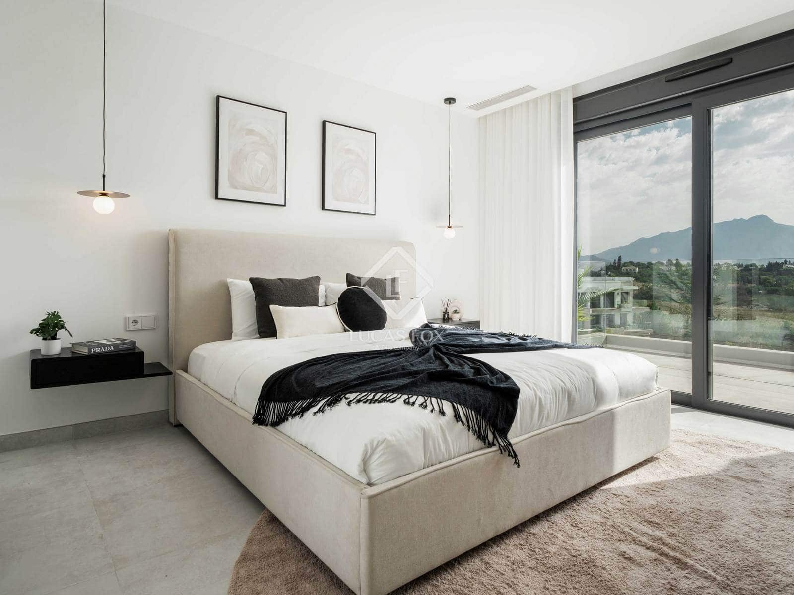 2 chambre Penthouse à vendre à Estepona avec piscine garage - 960 000 € (Ref: 9159071)