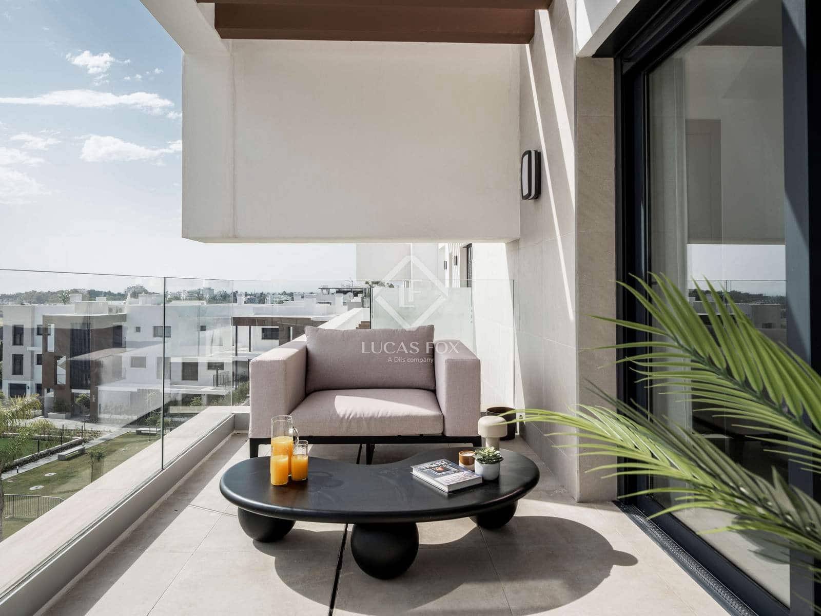 2 chambre Penthouse à vendre à Estepona avec piscine garage - 960 000 € (Ref: 9159071)