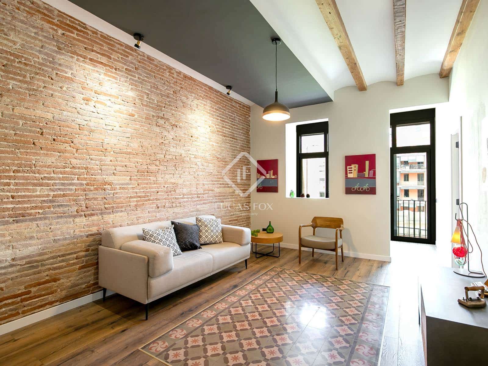2 slaapkamer Appartement te koop in Barcelona stad - € 670.000 (Ref: 9160128)