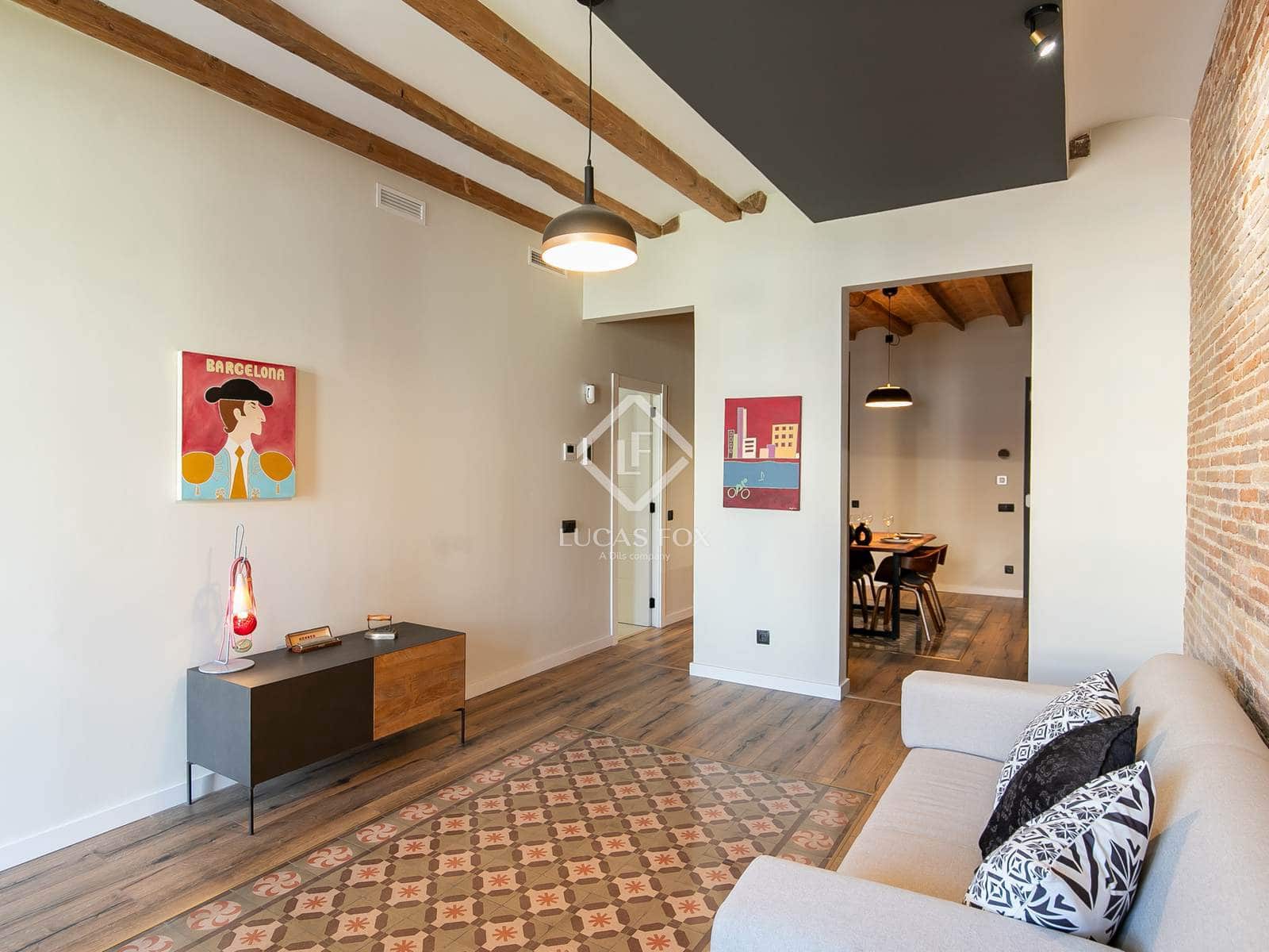 2 slaapkamer Appartement te koop in Barcelona stad - € 670.000 (Ref: 9160128)