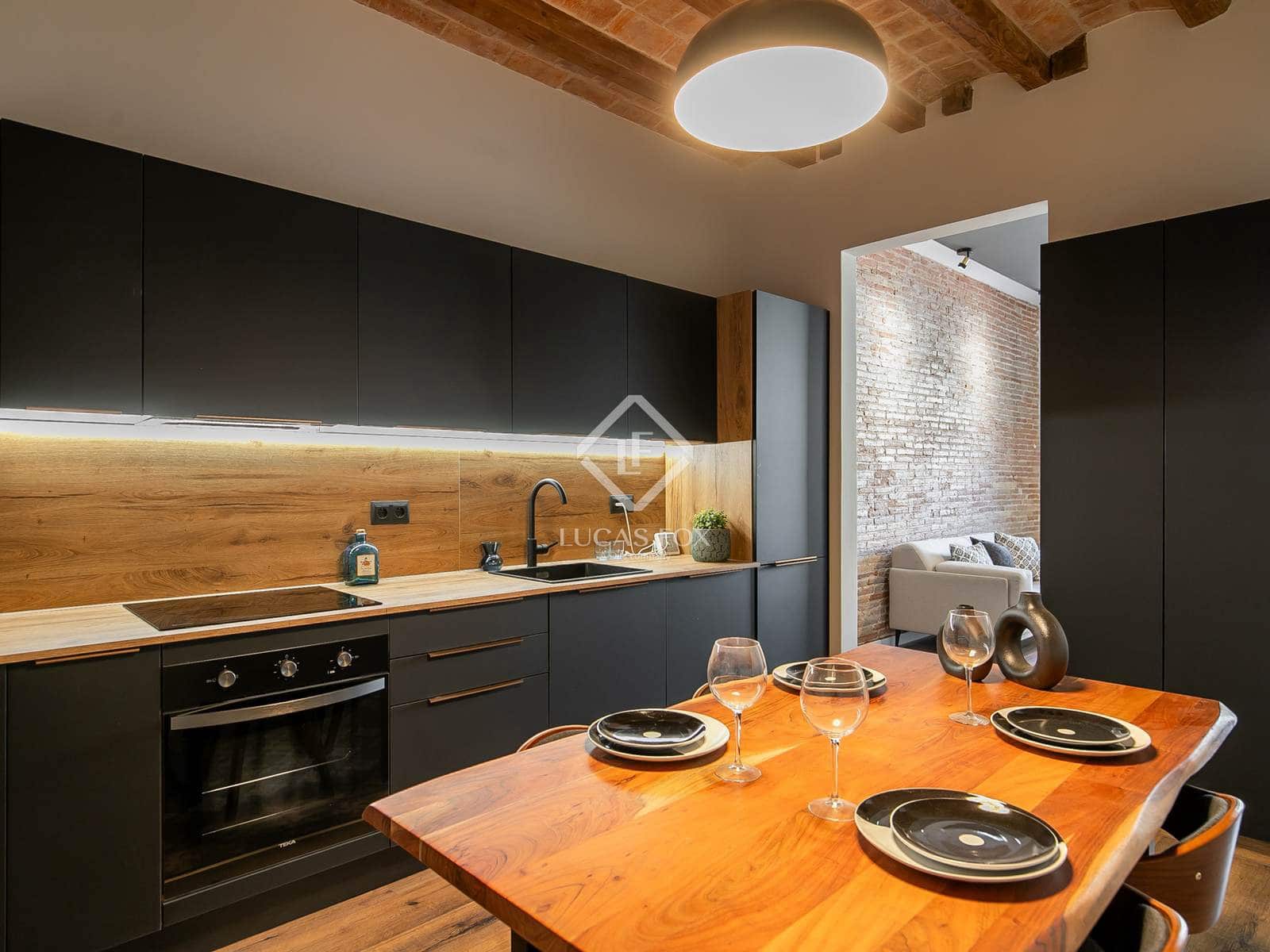 2 slaapkamer Appartement te koop in Barcelona stad - € 670.000 (Ref: 9160128)