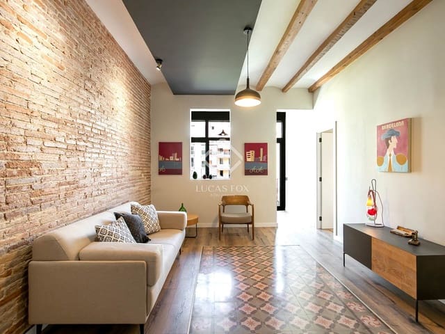 2 quarto Apartamento para venda em Barcelona cidade - 670 000 € (Ref: 9160128)