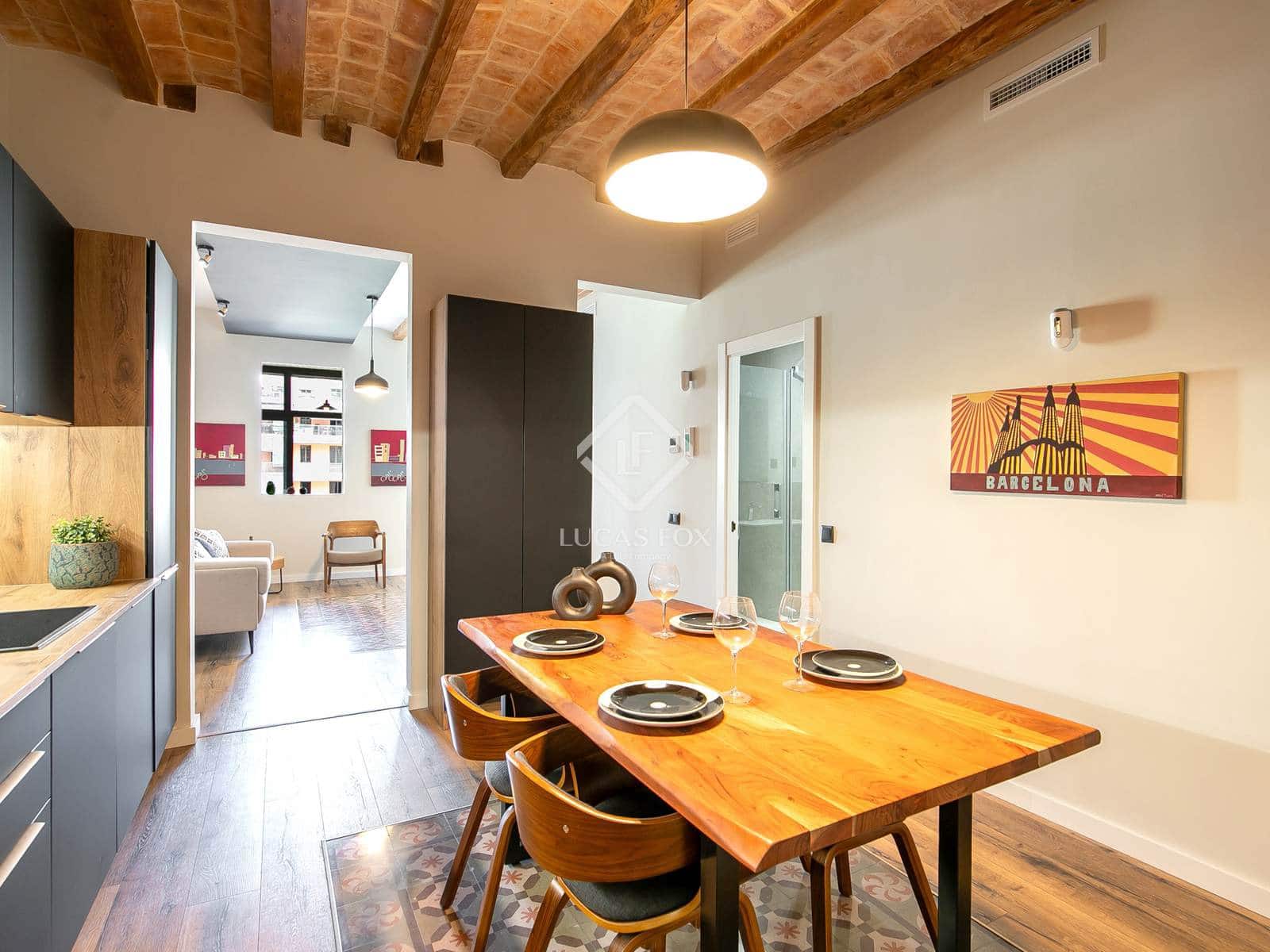 2 slaapkamer Appartement te koop in Barcelona stad - € 670.000 (Ref: 9160128)