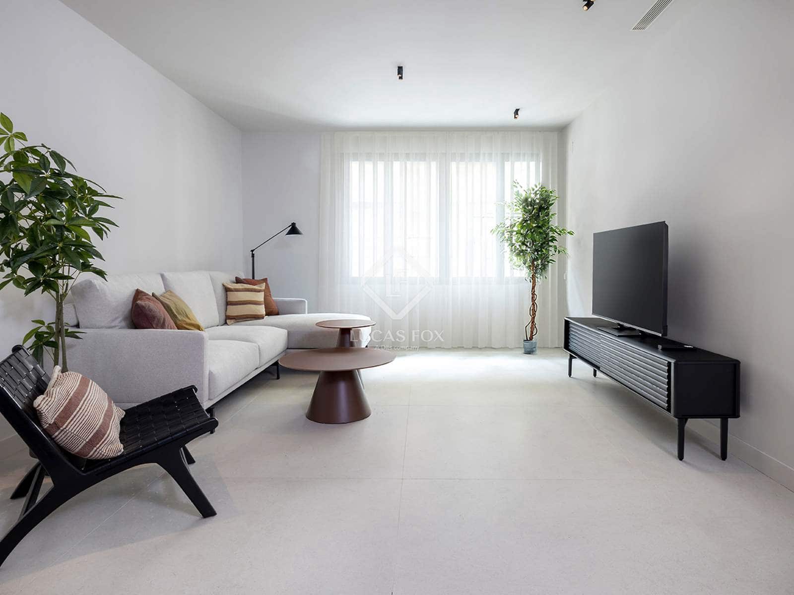 3 soveværelse Lejlighed til leje i Barcelona by med swimmingpool garage - € 4.500 (Ref: 9160518)