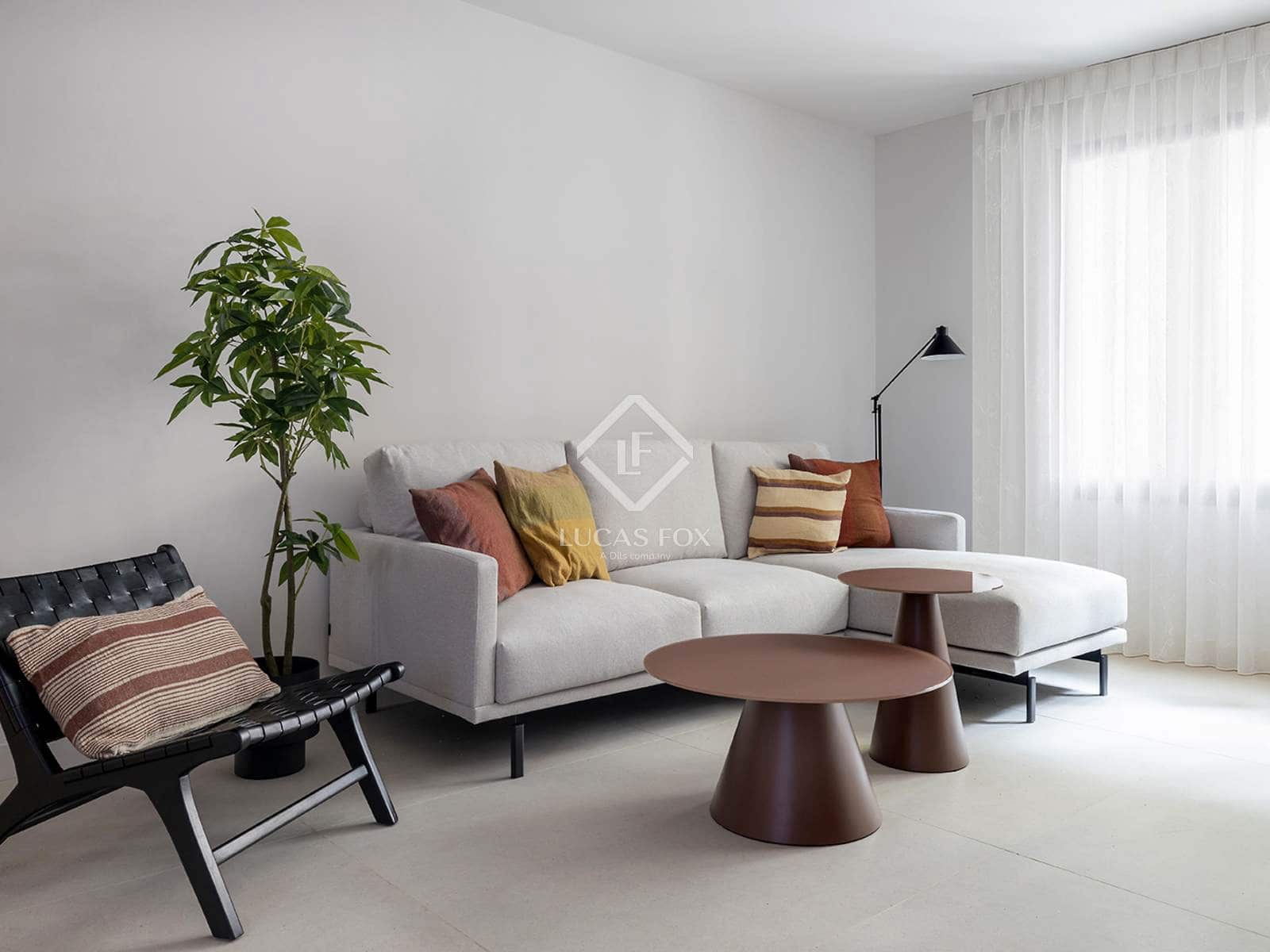 3 soveværelse Lejlighed til leje i Barcelona by med swimmingpool garage - € 4.500 (Ref: 9160518)