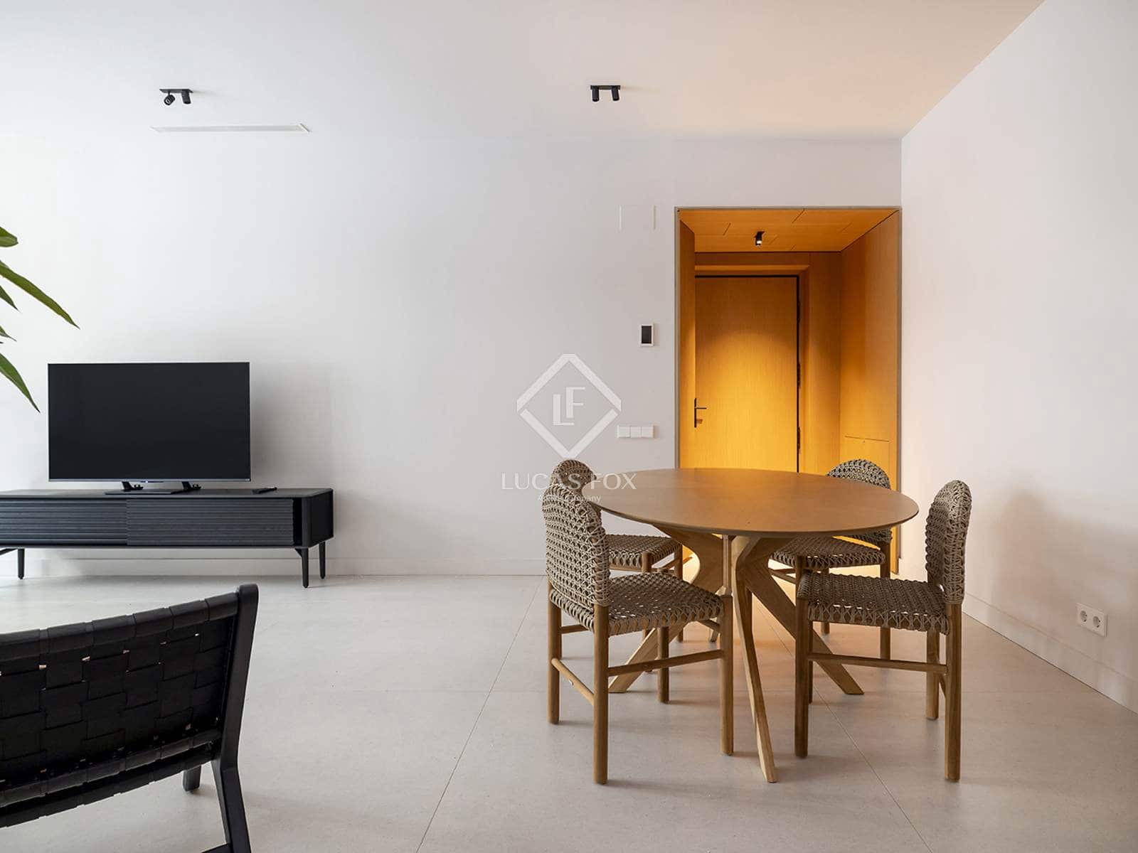 3 soveværelse Lejlighed til leje i Barcelona by med swimmingpool garage - € 4.500 (Ref: 9160518)