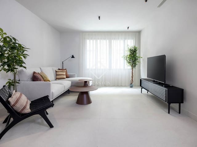 3 sovrum Lägenhet att hyra i Barcelona stad med pool garage - 4 500 € (Ref: 9160518)