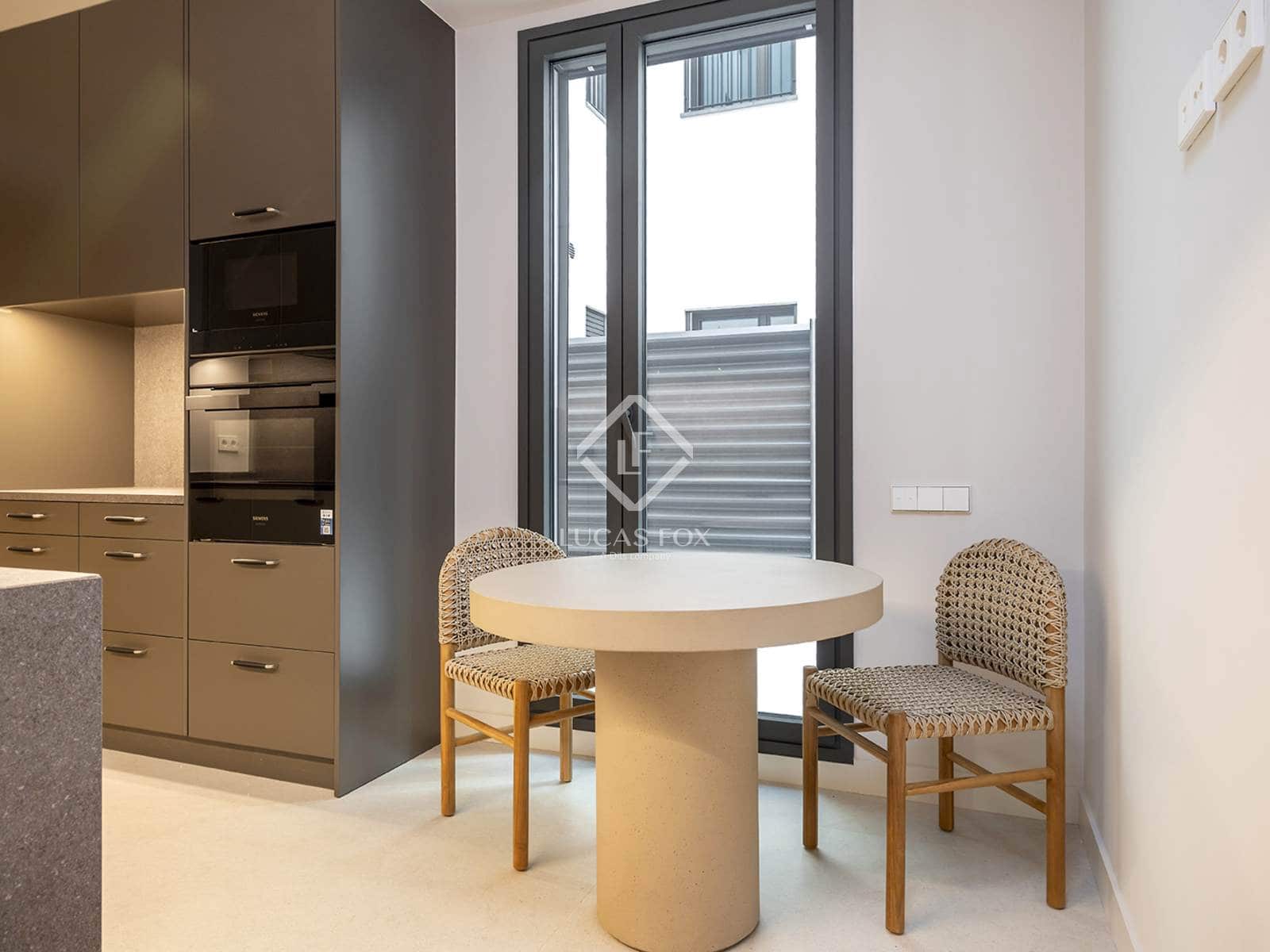 3 soveværelse Lejlighed til leje i Barcelona by med swimmingpool garage - € 4.500 (Ref: 9160518)