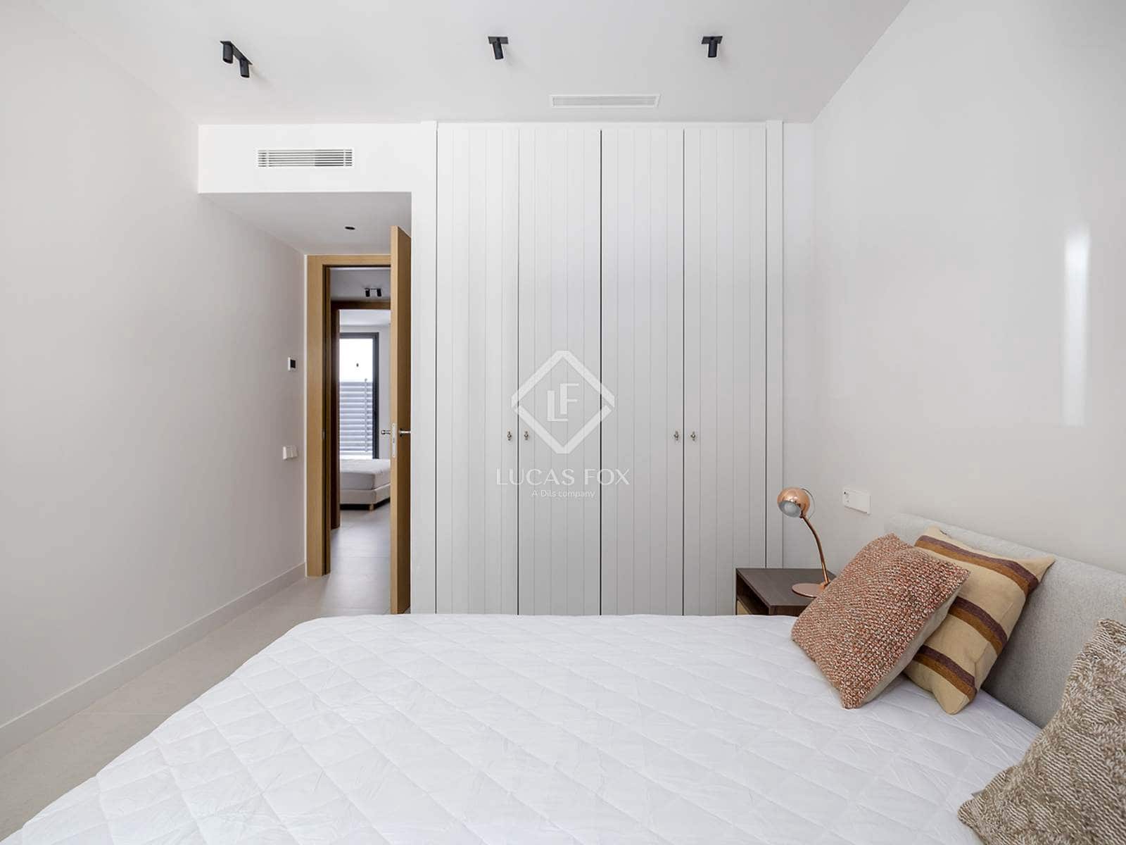 3 soveværelse Lejlighed til leje i Barcelona by med swimmingpool garage - € 4.500 (Ref: 9160518)