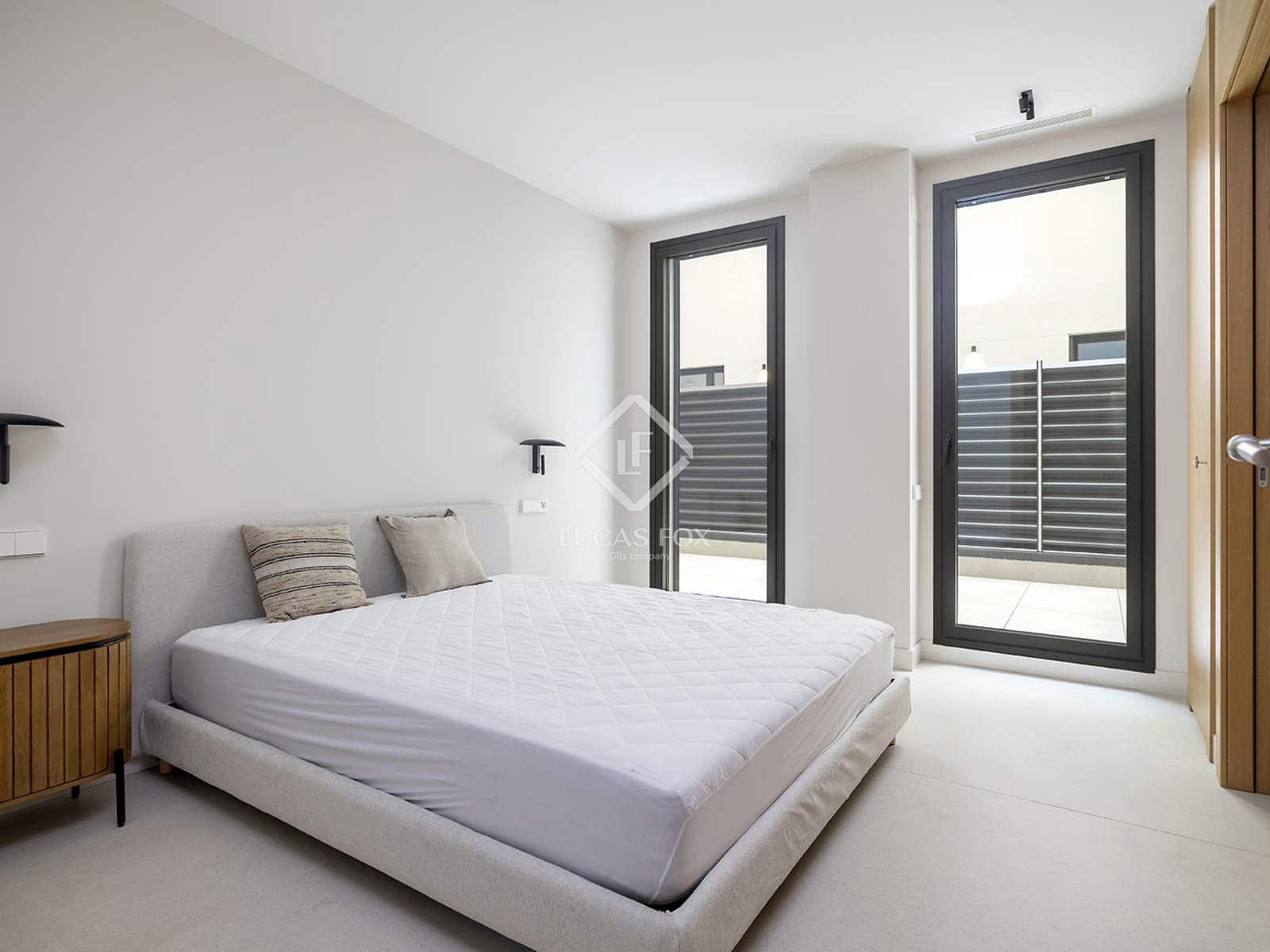 3 soveværelse Lejlighed til leje i Barcelona by med swimmingpool garage - € 4.500 (Ref: 9160518)