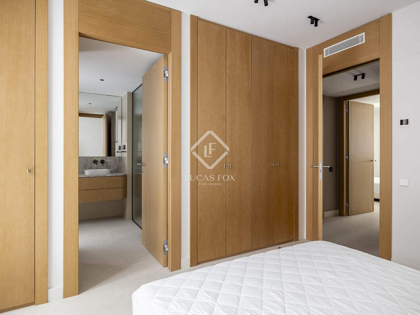 3 soveværelse Lejlighed til leje i Barcelona by med swimmingpool garage - € 4.500 (Ref: 9160518)